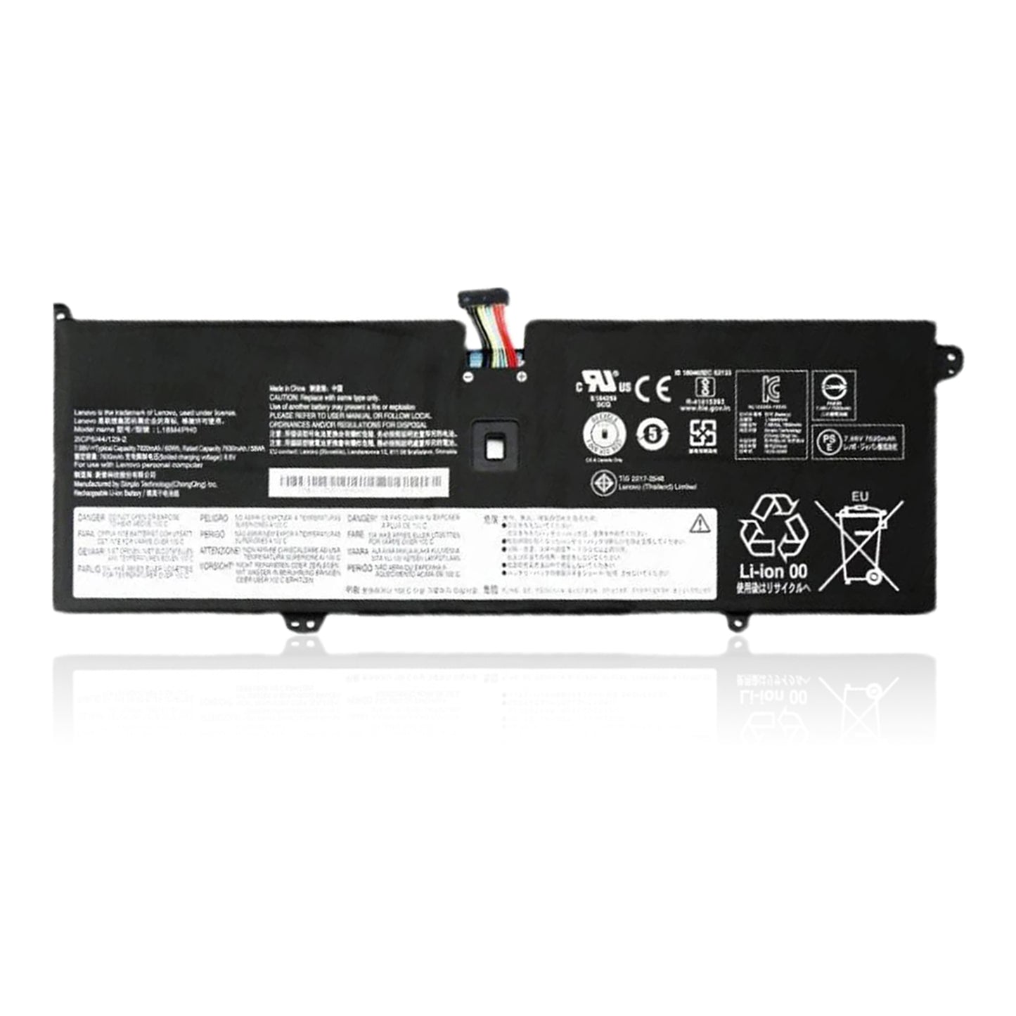 KELESY New Genuine Original L18M4PH0 7.68V 60Wh Laptop Battery for Lenovo Yoga C940-14 C940-14IIL(81Q9007QGE) SP/A 81Q9 L18C4PH0