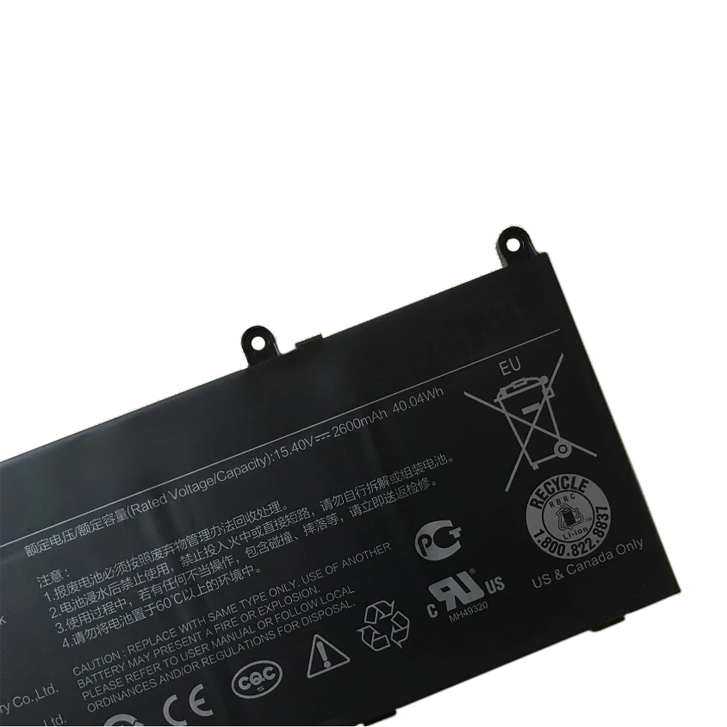 KELESY N15B01W Laptop-Akku für Xiaomi Mi Ruby 15,6 Zoll 2019, Timi TM1703 1709, TM1802-AA AB AC AD AN AP
