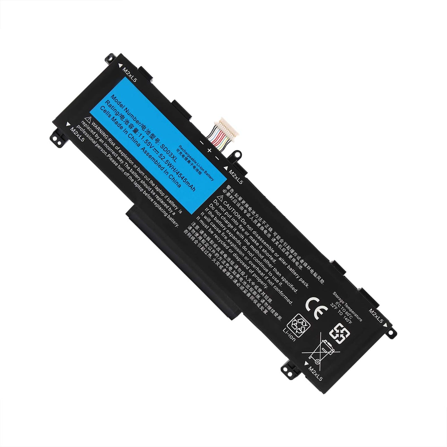 KELESY SD03XL Laptop Battery For Omen 15 2020 15-ek0000 15-en0000 HSTNN-OB1R L84357-AC1 L84394-005 15-ek0001TX 15-ek0011TX