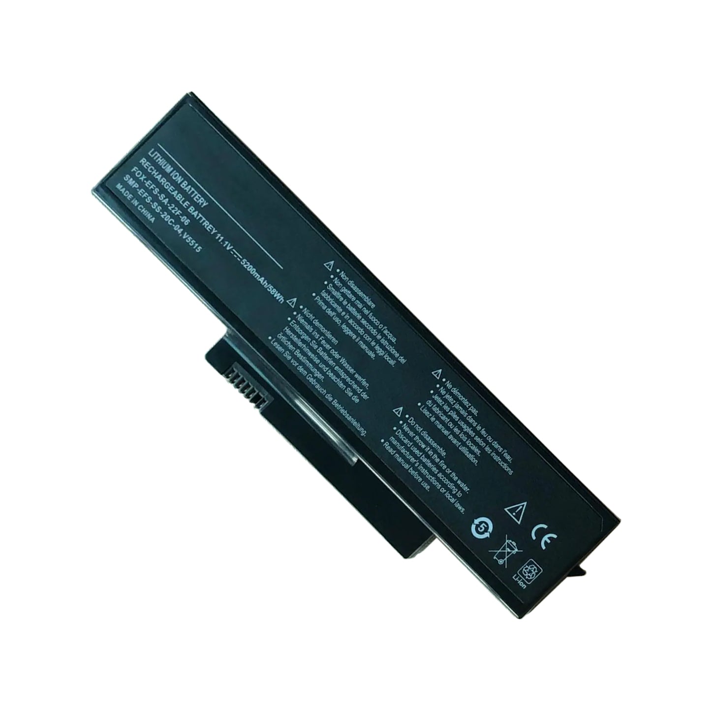 KELESY Batería del ordenador portátil para FUJITSU-SIEMENS Esprimo V5515 V5535 V5555 EFS-SA-XXF-06