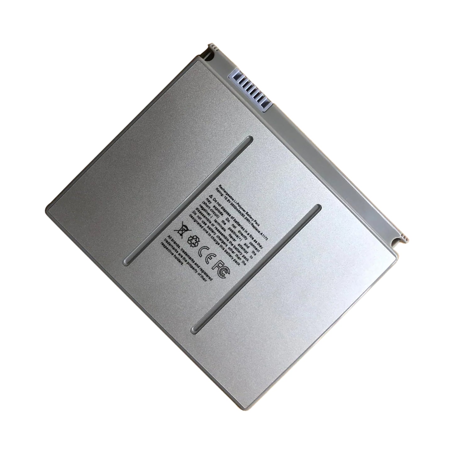 KELESY Batería de 5200mAh para portátil Apple MacBook Pro de 15 pulgadas, A1150, A1211, A1226, A1260, MA463, MA464, MA600