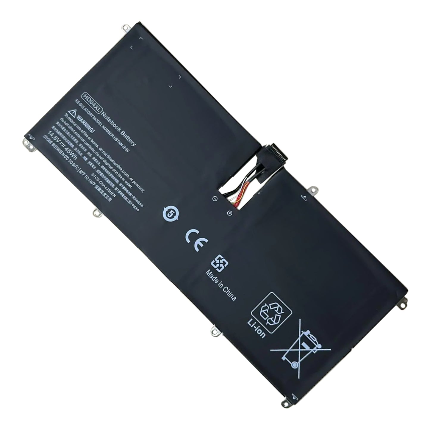 KELESY Original Replacement Laptop Battery HD04XL For HP Envy Spectre XT HSTNN-IB3V 13-2120tu TPN-C104 13-2095ca 685989-001 45Wh