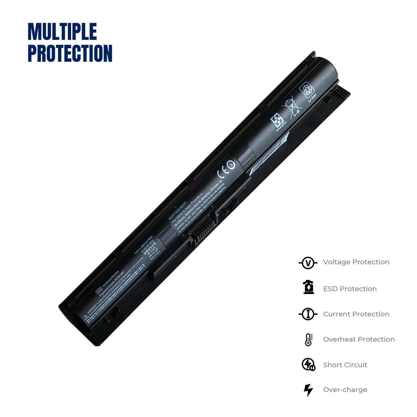 Аккумулятор для ноутбука KELESY K104 KI04 800049-001 HSTNN-DB6T HSTNN-LB6S для HP N2L84AA TPN-Q158 Star Wars Special Edition 15-an005TX