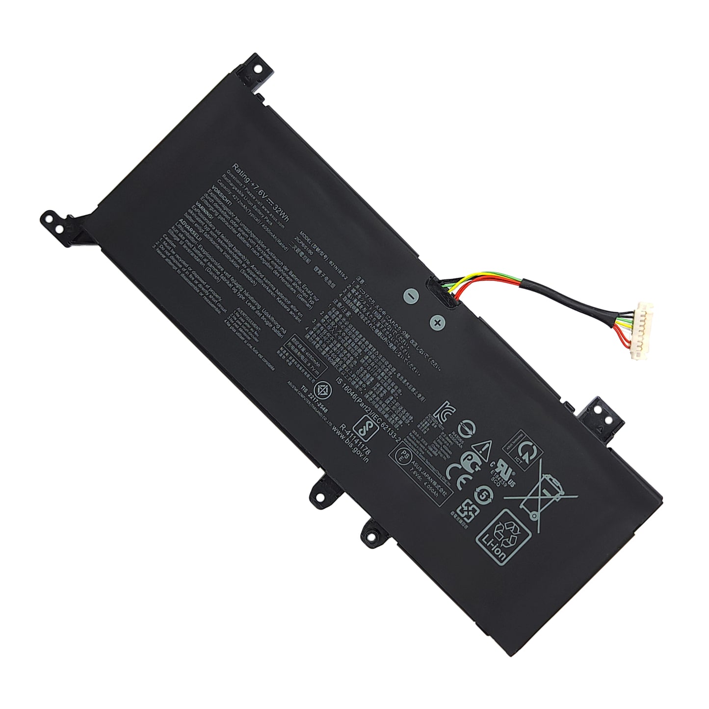 KELESY Genuine Original C21N1818 B21N1818 B21N1818-2 B21N1818-3 Battery For ASUS VivoBook 15 X512FA X509FB A509FA A409FL
