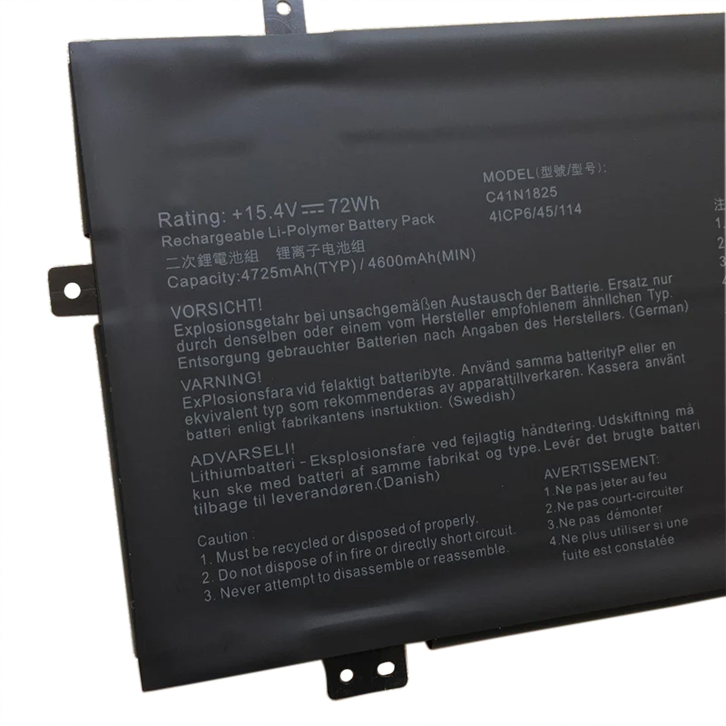 KELESY C41N1825 Laptop Battery For ASUS VivoBook 14 X403FA ADOL14F ADOL14U ADOL I403FA I403FA-2C X403FA-2C X403FA-2S Series