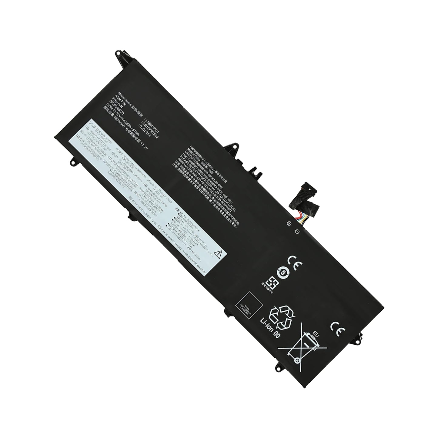 KELESY batería L18M3PD1 L18C3PD2 para Lenovo ThinkPad T14S T490S T495S Series L18C3PD1 L18L3PD1 L18M3PD2 02DL013 02DL01 57WH
