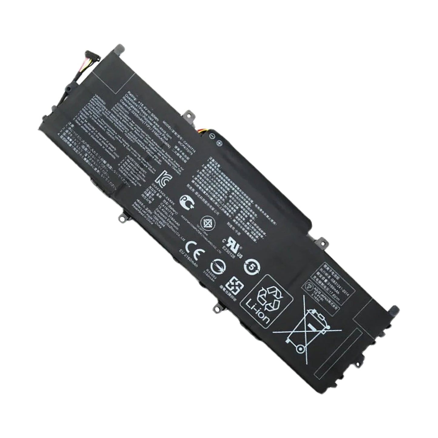 KELESY 15.4V 50WH C41N1715 Laptop Battery For Asus ZenBook 13 UX331FN-EG034T UX331UN UX331UA-EG170T U3100FN 0B200-02760000