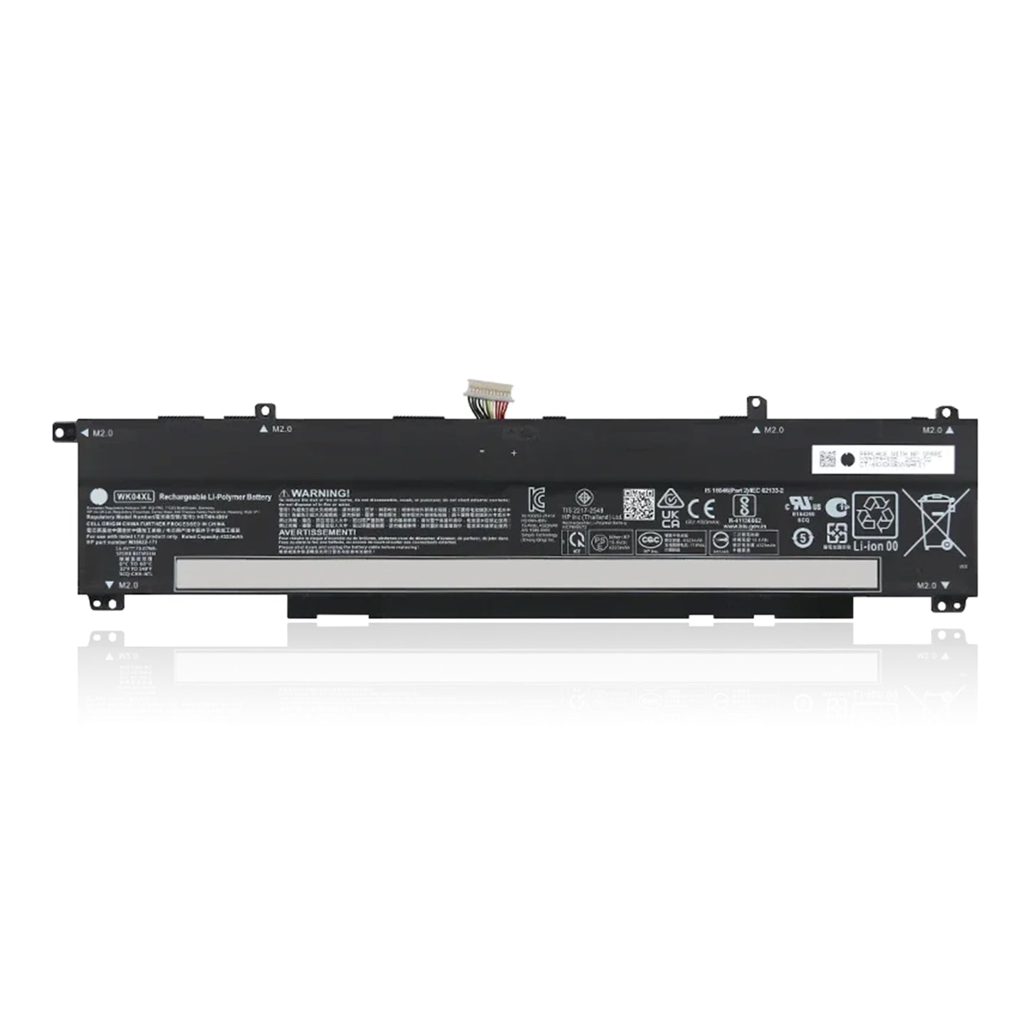 KELESY WK04XL Laptop Battery for HP Omen 16 17 7 8 Victus Pro TPN-Q263/Q264 M41640-AC1 HSTNN-OB21 TPN-Q265 TPN-Q266 TPN-Q280