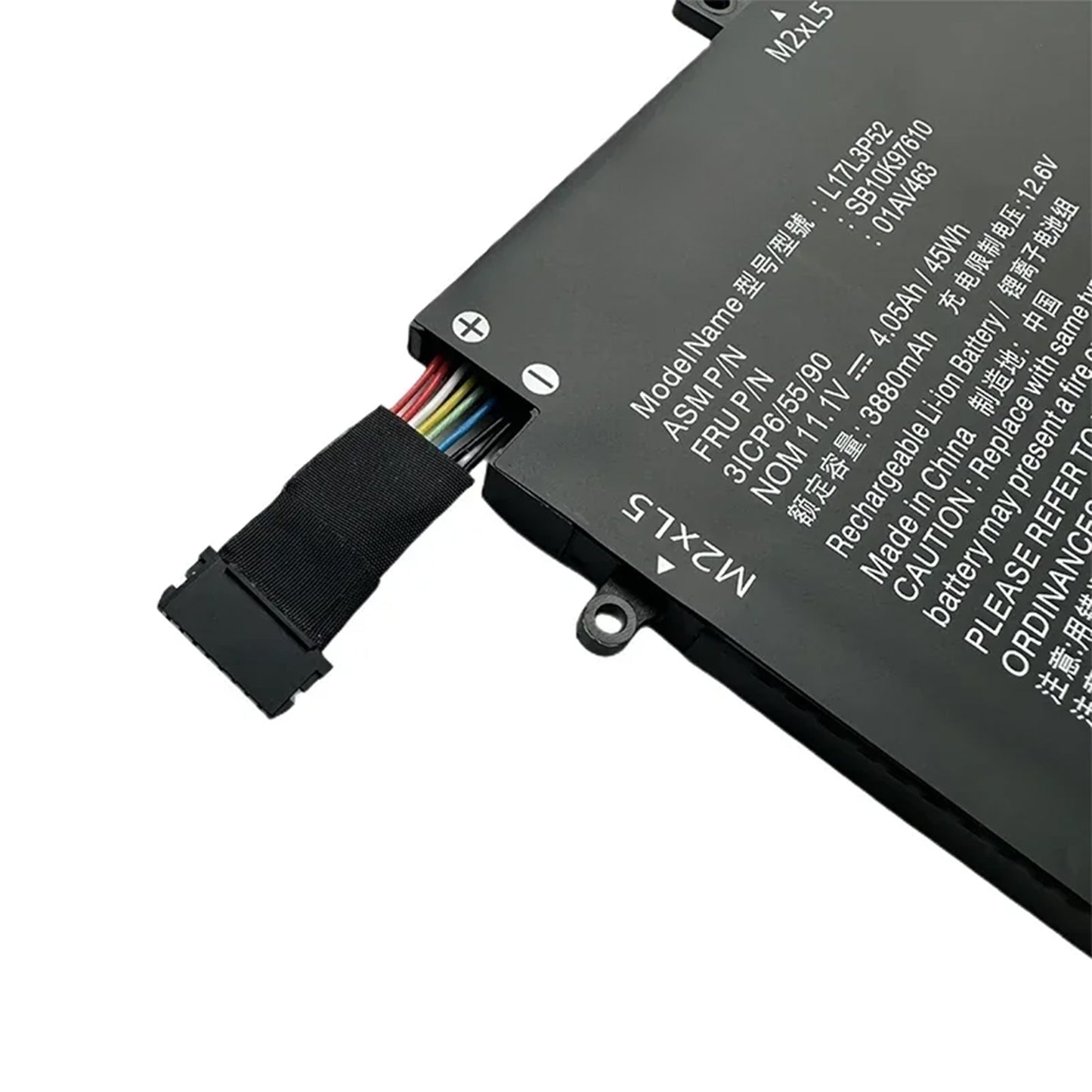 KELESY L17L3P52 para Lenovo ThinkPad L480 L490 L580 L590 L14 L15 batería del ordenador portátil de la serie 01AV464 L17M3P54