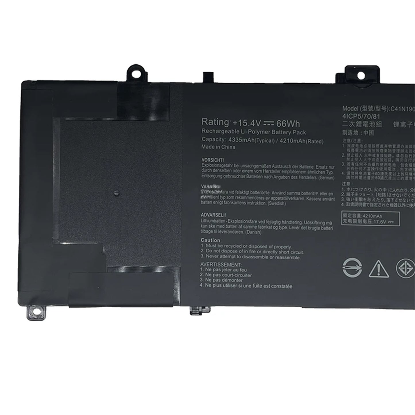 KELESY C41N1903 Laptop Battery For Asus ExpertBook B9 B9400CEA B9450CEA B9450FA B5302F B3302 B5302CE C41P0J1 0B200-03560100