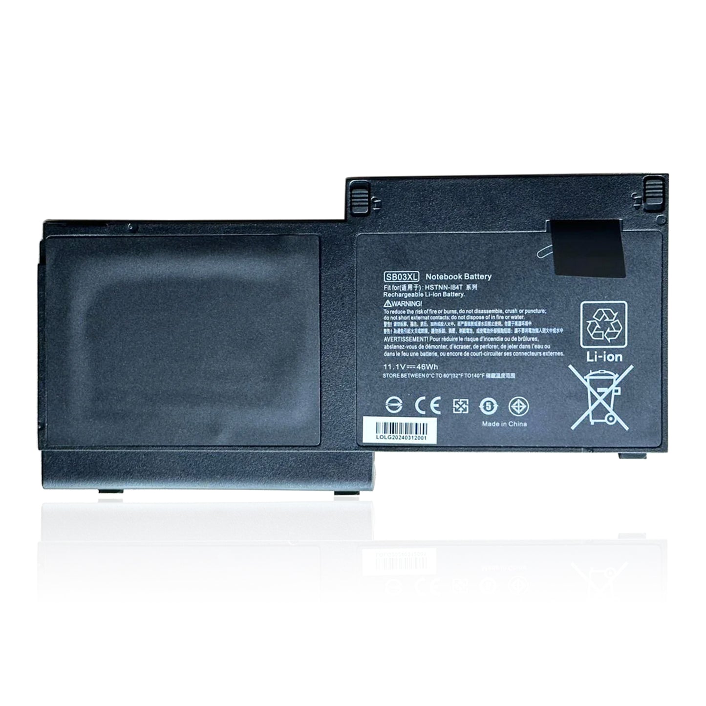 KELESY SB03XL battery for HP HSTNN-L13C HSTNN-IB4T HSTNN-LB4T 716726-421 for HP Elitebook 720 725 820 G1 G2 755 G3