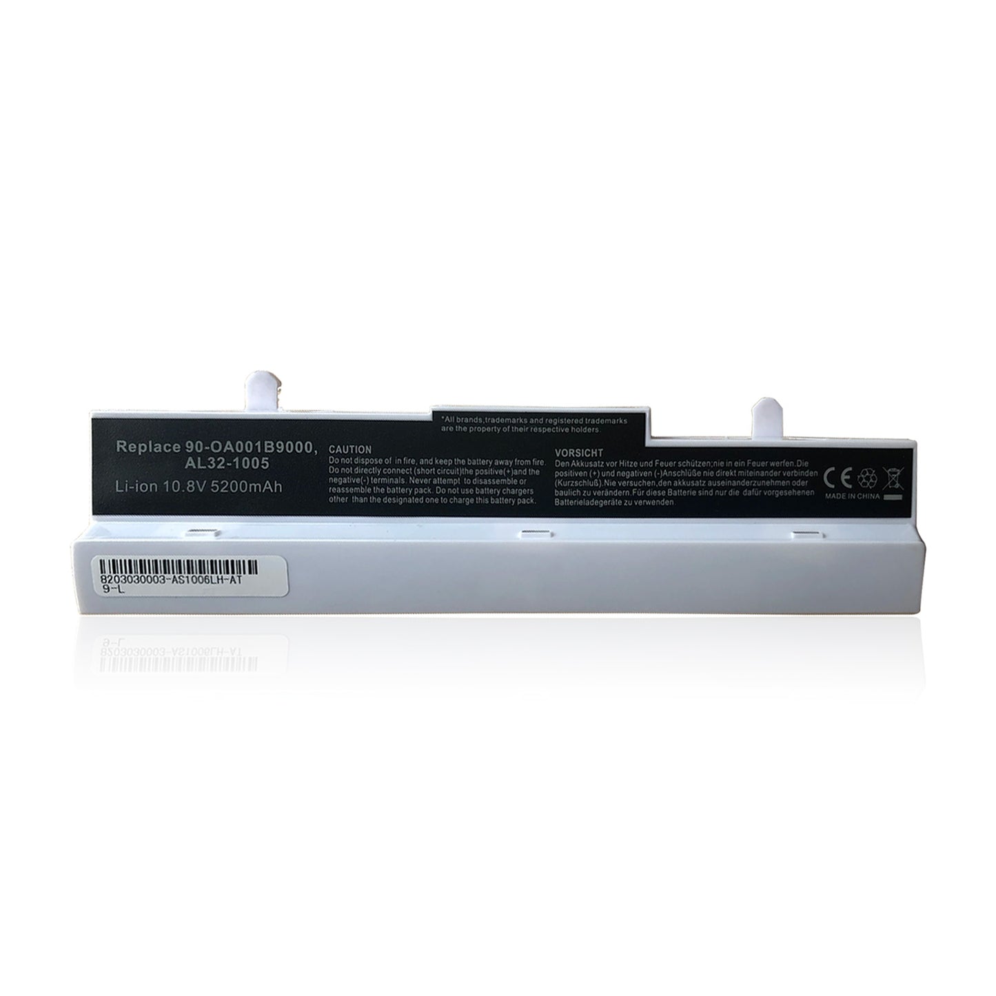 KELESY AL31-1005 de batería blanca, PL31-1005 para Asus Eee PC1005P 1005HA 1005PE