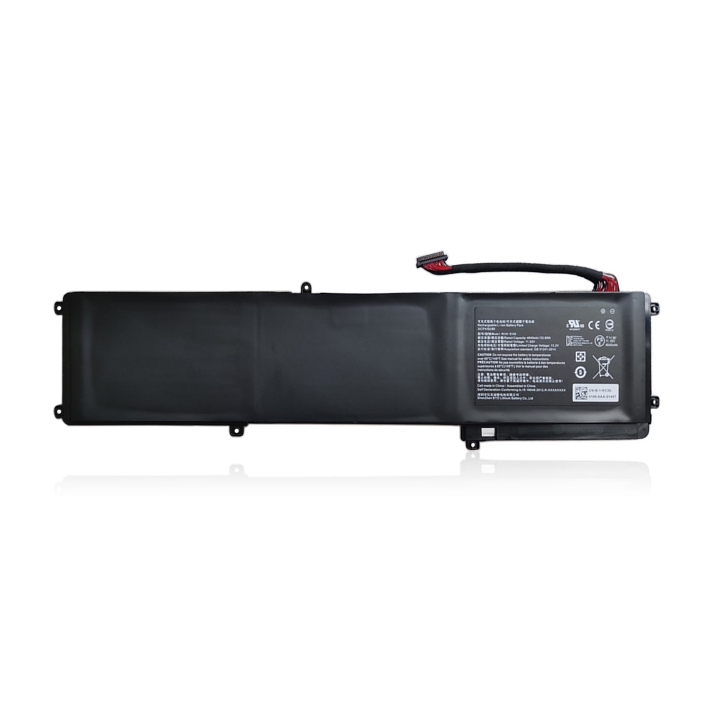 KELESY 11.1V 6400mAh New Laptop Battery RZ09-0102 For Razer Blade 14 RZ09-00991101 RZ09-0102 01020101 01020102 0116