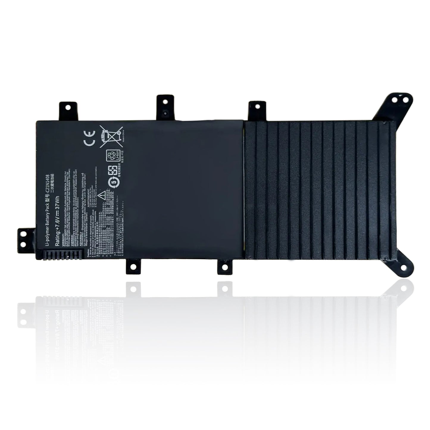 KELESY New C21N1408 Laptop Battery For ASUS VivoBook 4000 MX555 V555L V555LB V555U Series 7.6V 37WH