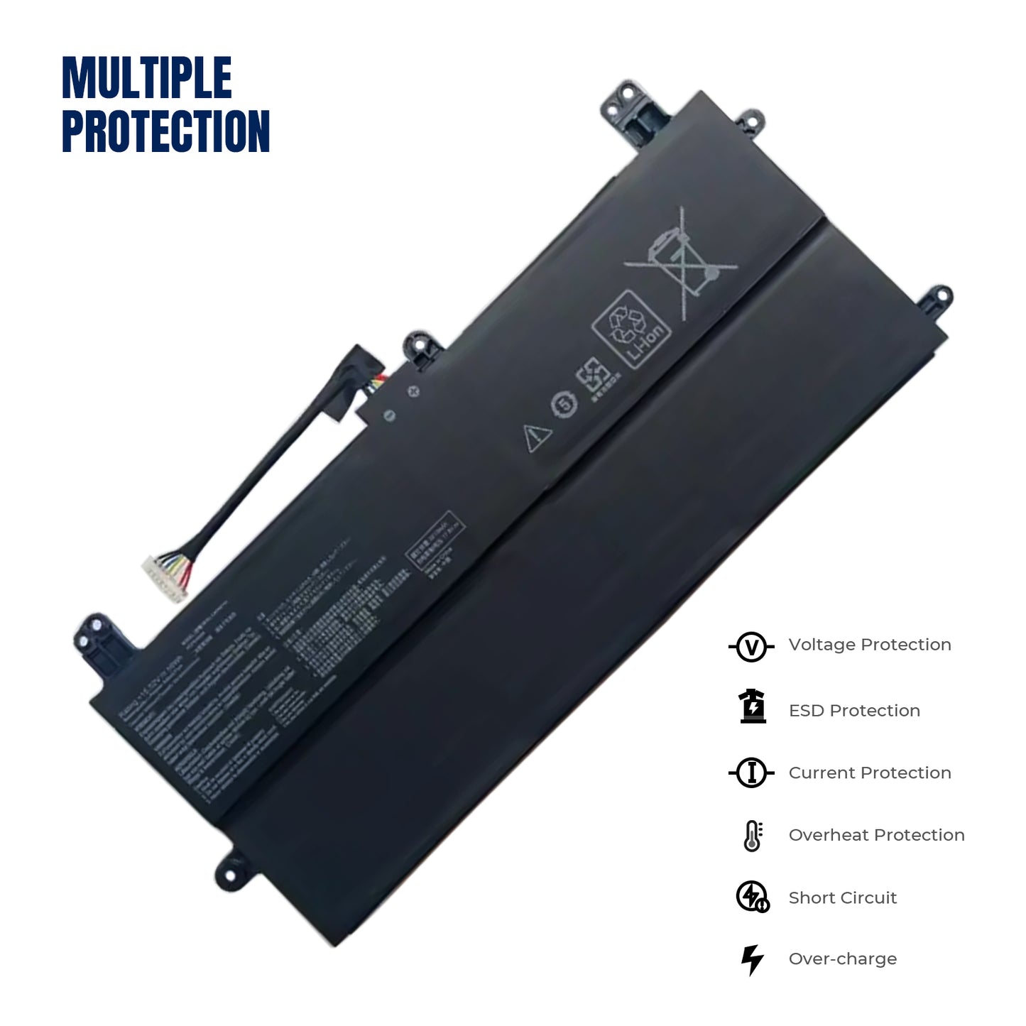 KELESY C41N2102 Laptop Battery For Asus Rog FLOW Z13 GZ301ZA GZ301ZC GZ301ZE GZ301VV GZ301VF NR2201ZA NR2201ZE 0B200-04100000