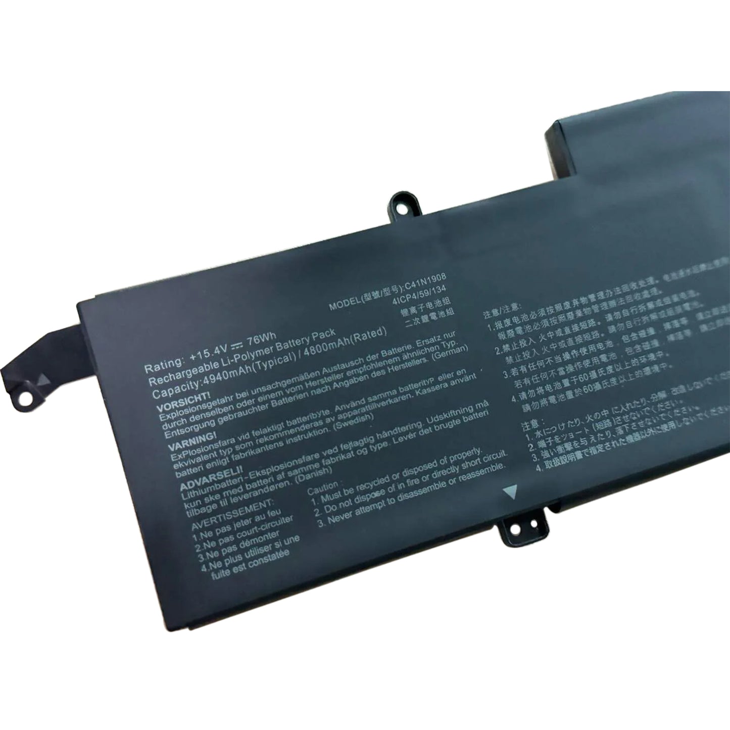 KELESY C41N1908 0B200-03610000 Аккумулятор для ноутбука Asus RoG Zephyrus G14 GA401 GA401II GA401IU GA401IV GA401IH GA401QE GA401QM