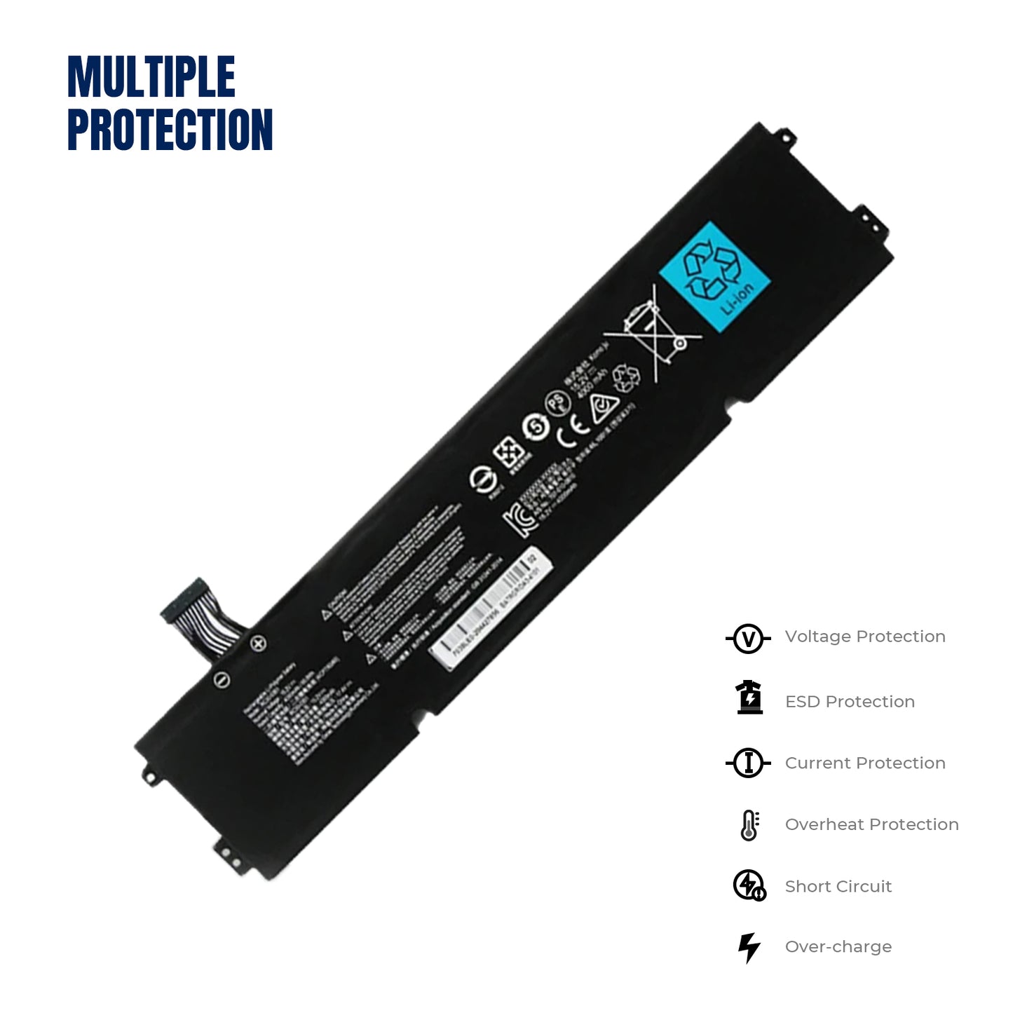 KELESY RC30-0351-batería Original para ordenador portátil Razer Blade 15, 15,2 V, 60.8Wh, 2021 RZ09-0369x, 4ICP7/63/69