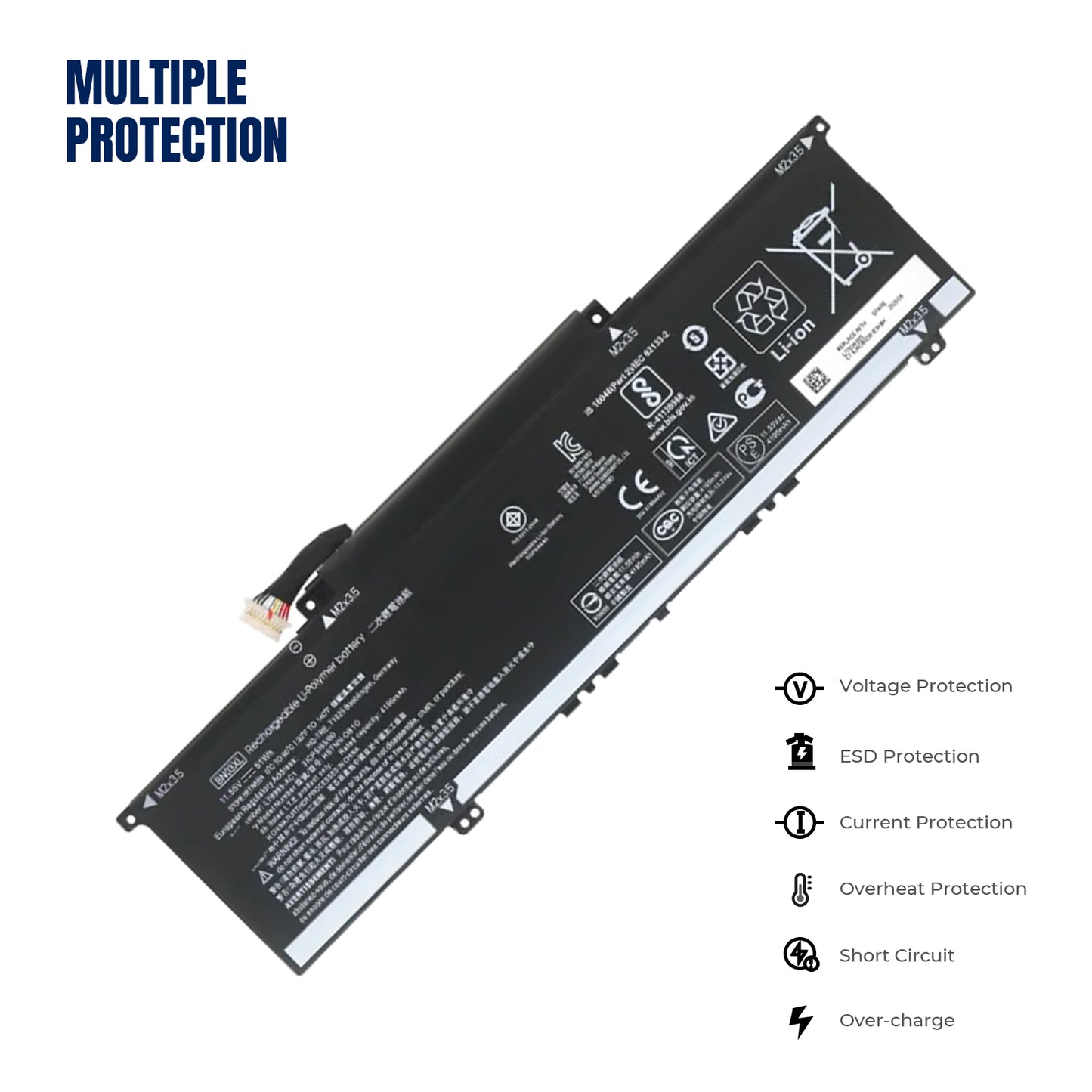 KELESY BN03XL Laptop Battery For HP Envy x360 13-ay00001nd TPN-C145 TPN-C147 15m-ee0013dx HSTNN-DB9N HSTNN-OB1O L77034-005