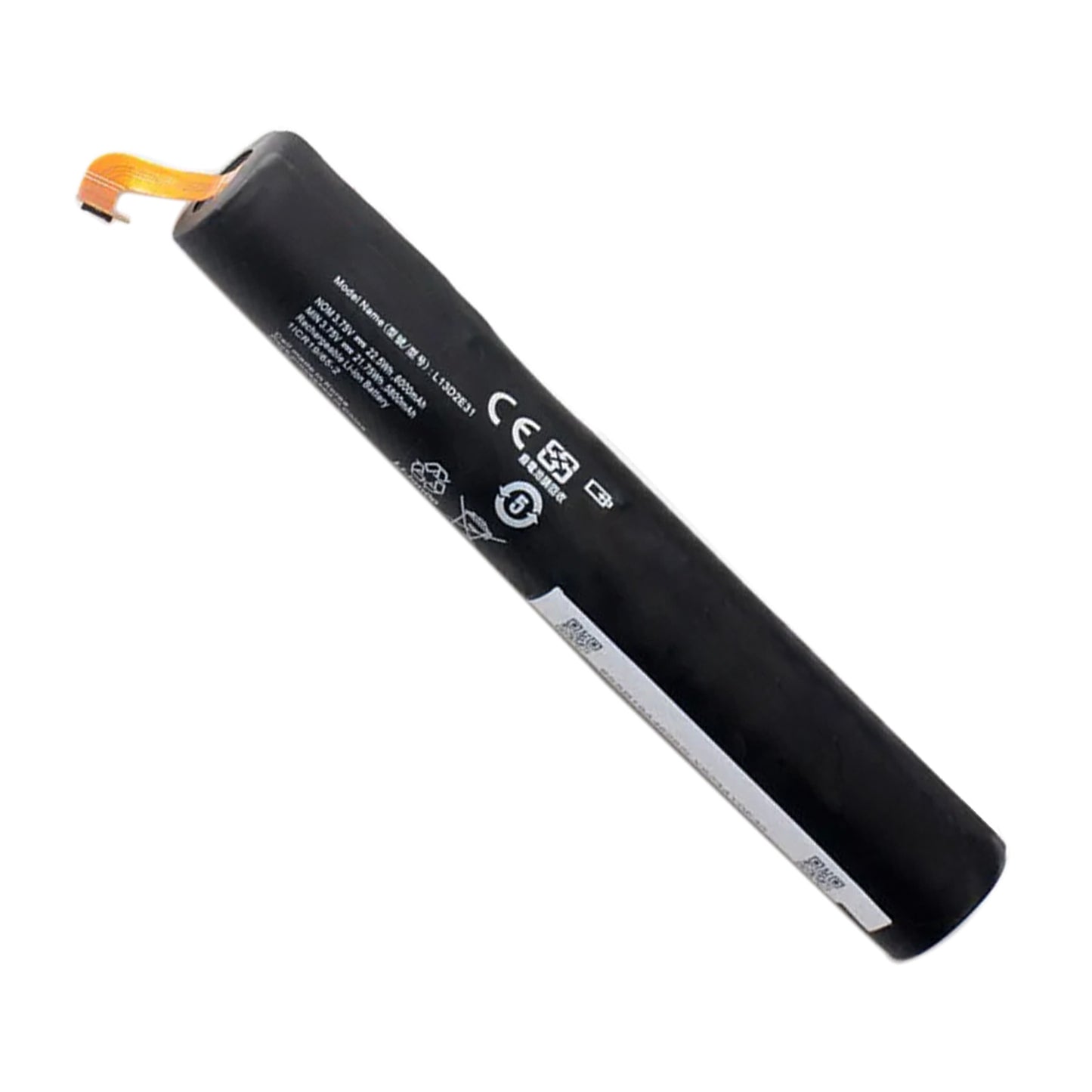 KELESY Korea Cell L13D2E31 Tablet Battery for Lenovo Yoga Tablet 8 B6000 B6000-H B6000-F 60044 60043 L13C2E31 3.75V 6000mAh