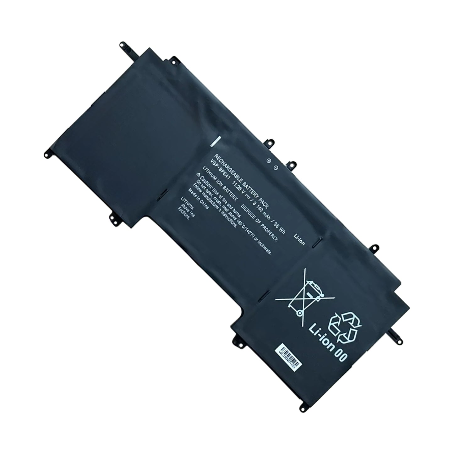 KELESY batería VGP-BPS41 Loptop, para SONY Vaio Flip 13 SVF13N SVF13N13CXB SVF13N18SCB SVF13N17SCB SVF13NA1PT 11,25 V 36Wh