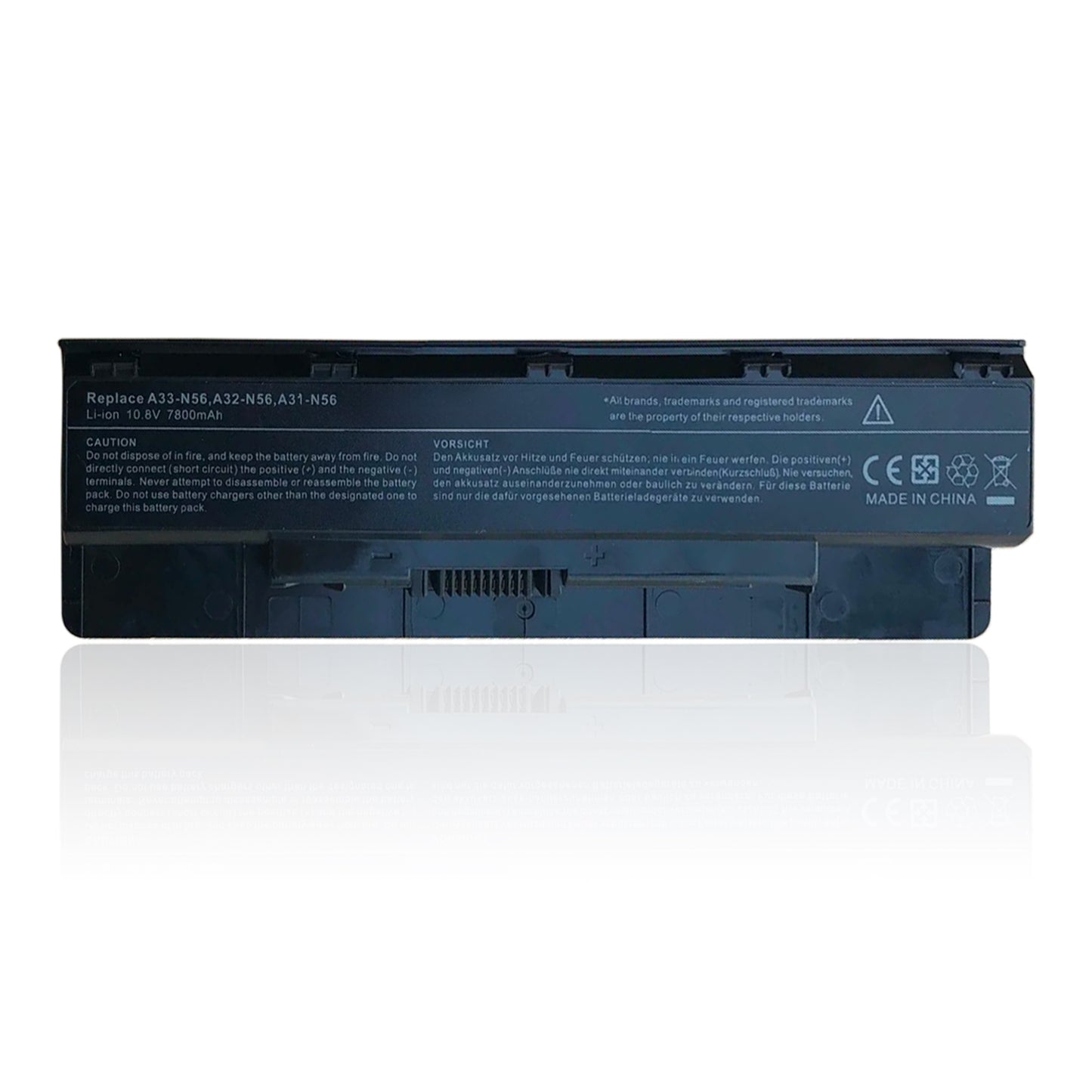 KELESY 6600mAh 9 Cells Laptop Battery A31-N56 A32-N56 A32-N46 A33-N56 For Asus N46 N46V N46VM N46VZ N56 N56D N56V N56VV N56VZ
