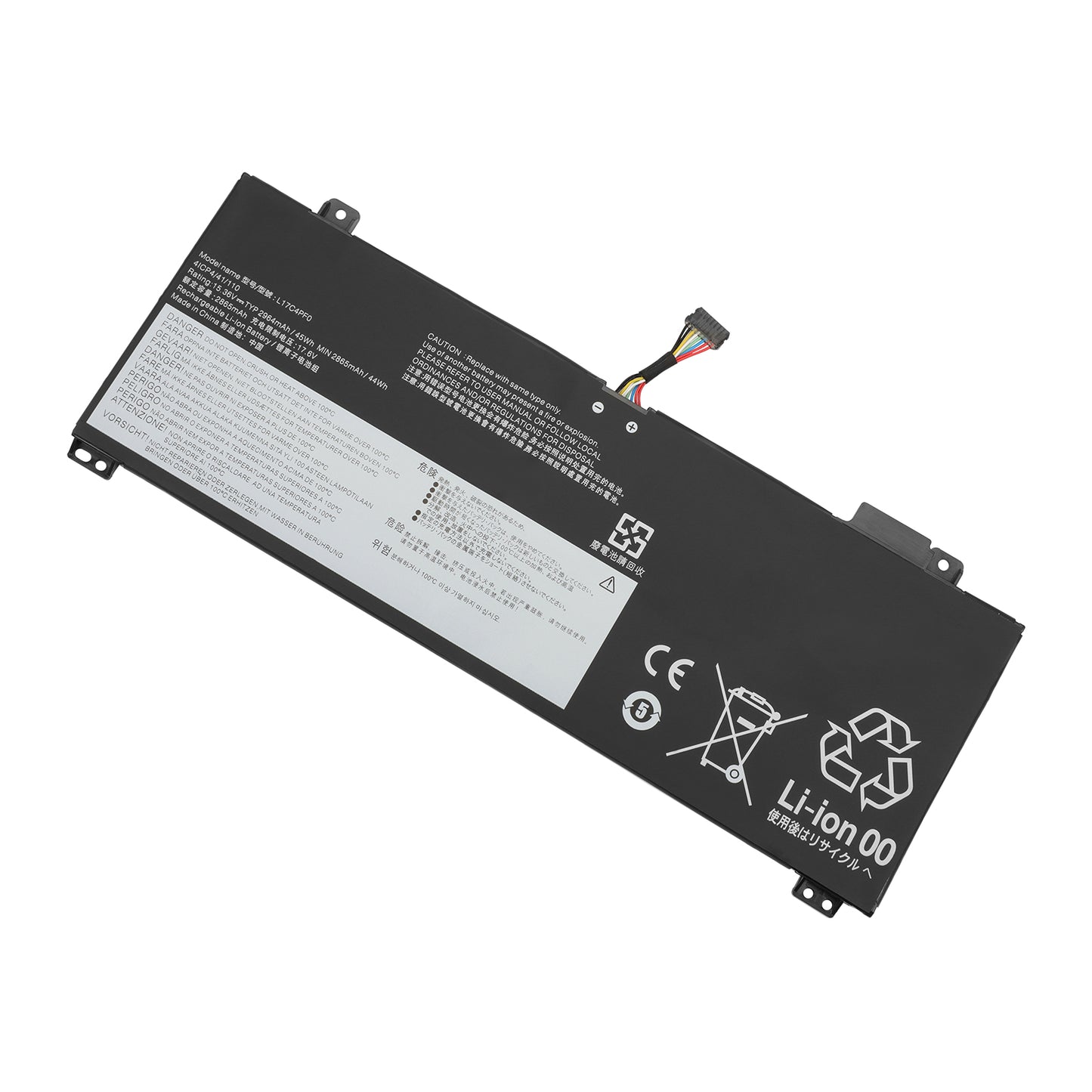 KELESY NEW Original Laptop Battery For Lenovo xiaoxin Air 13IWL/IML Ideapad S530-13IWL L17M4PF0 L17C4PF0