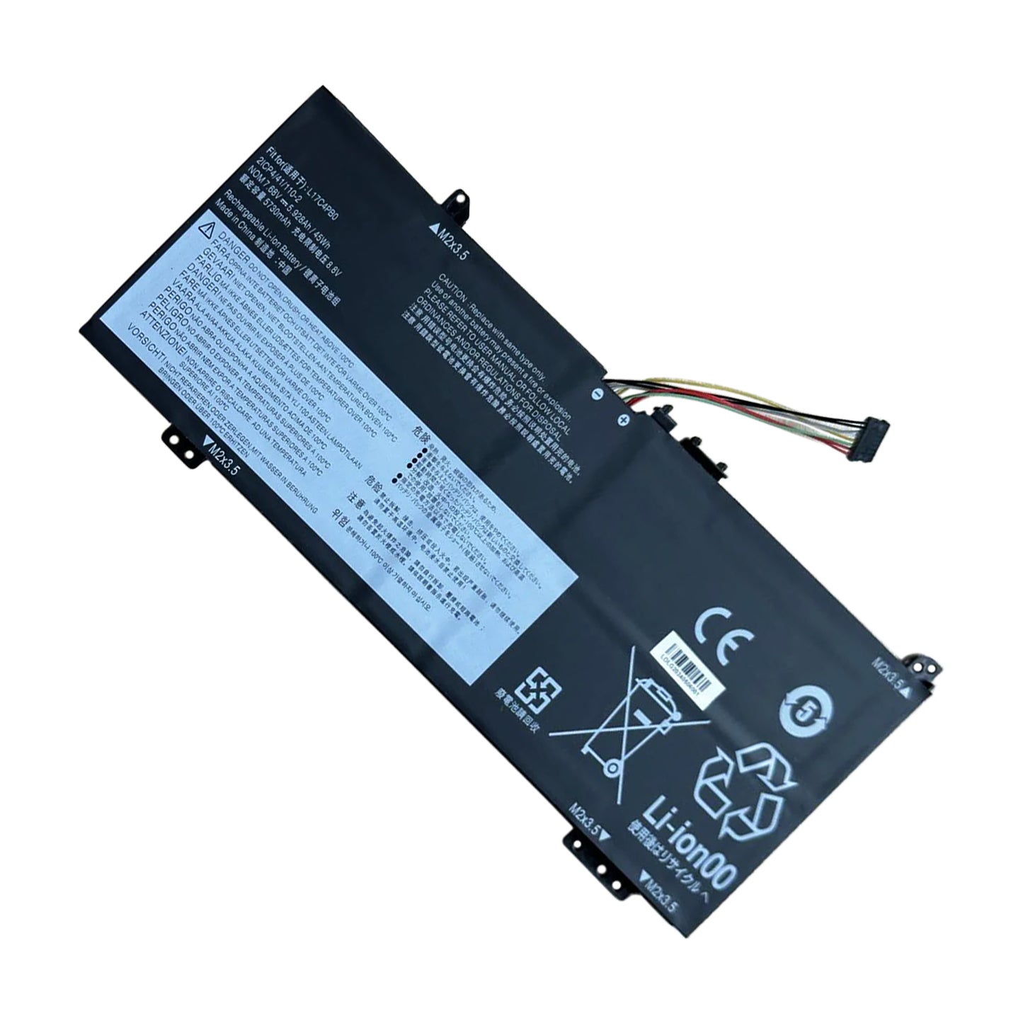 KELESY L17C4PB2 L17C4PB0 Laptop Battery For Lenovo IdeaPad 530S 530S-14IKB 530S-141KB 530S-14ARR 530S-15IKB 530S-151KB L17M4PB0