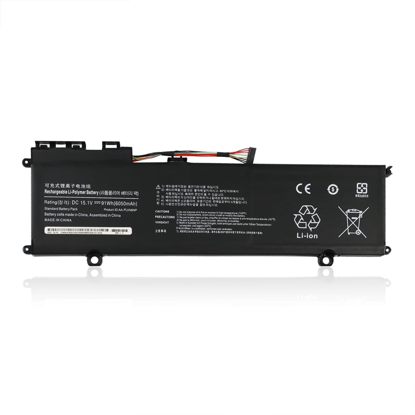 Портативный аккумулятор KELESY AA-PLVN8NP для Samsung ATIV Book 8 Touch 780Z5E 780Z5E-S01 NP780Z5E 870Z5G NP870Z5G