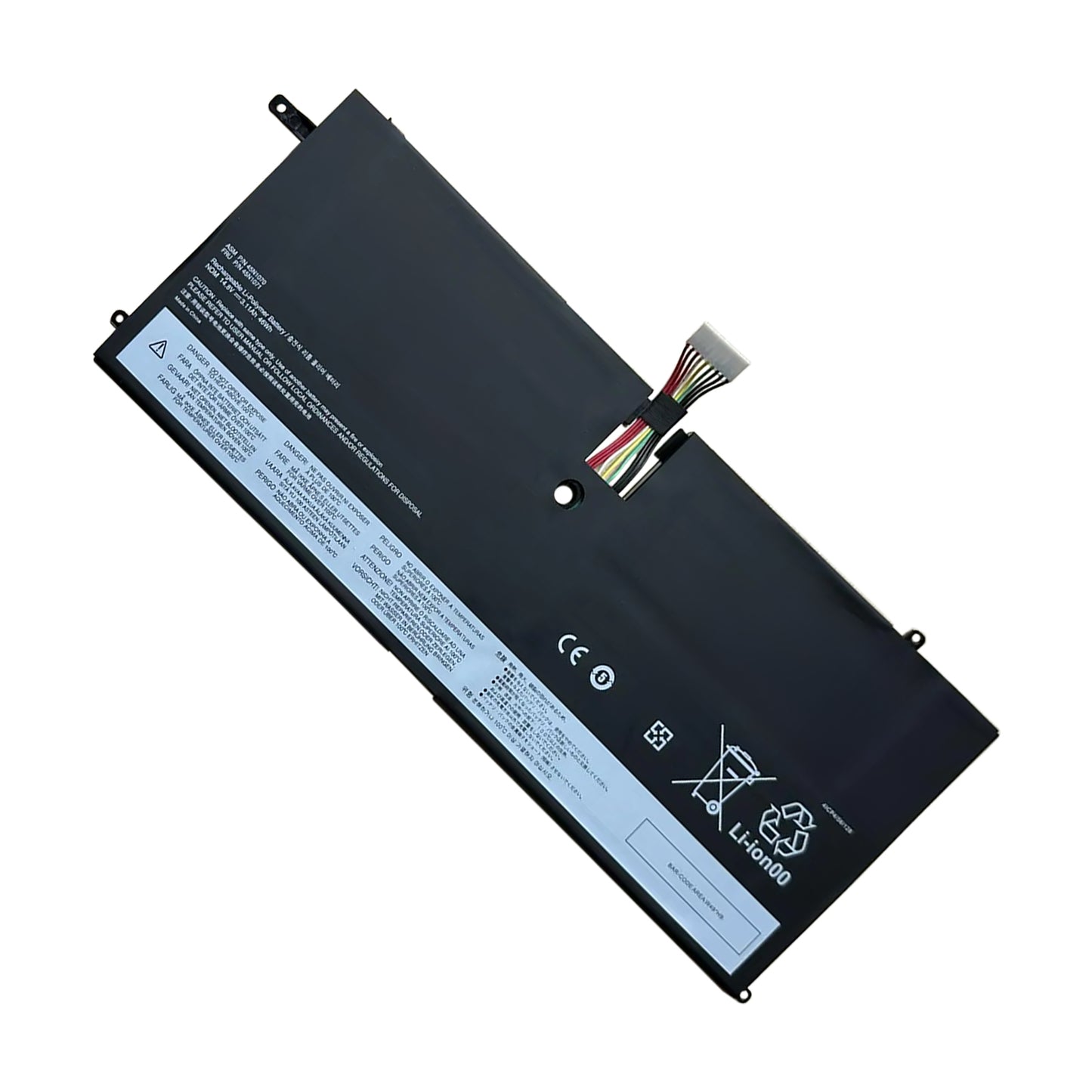 KELESY 45N1070 45N1071 batería del ordenador portátil para Lenovo ThinkPad X1 Carbon 3444 3448 3460 Series 14,8 V 3.11Ah 46WH