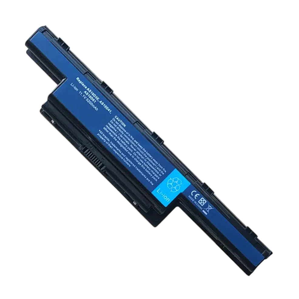 Аккумулятор для ноутбука KELESY 9 ячеек 6600 мАч для Acer AS10D31 AS10D3E AS10D41 AS10D51 AS10D61 AS10D71 AS10G3E AS10D73 AS10D75