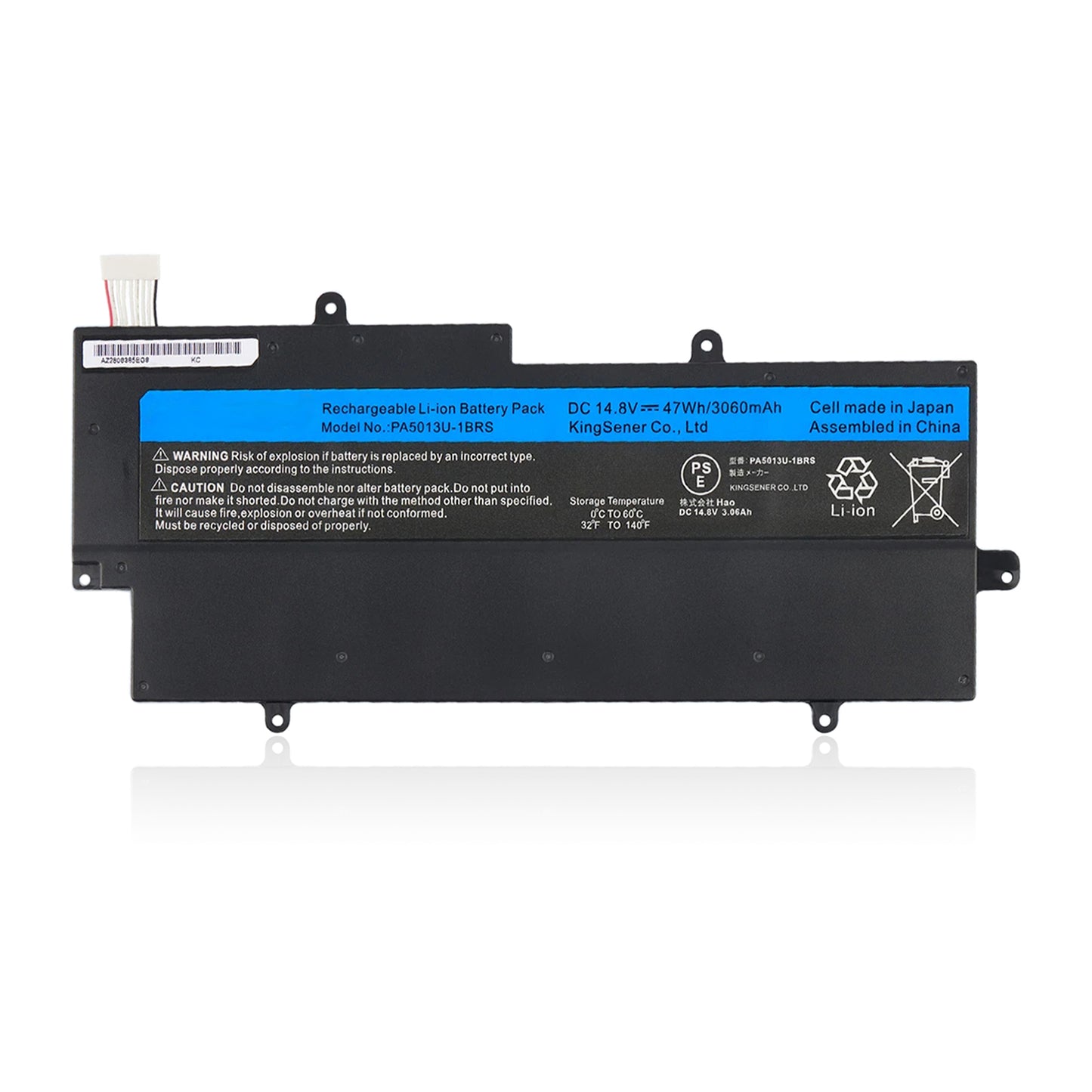 KELESY Batería de ordenador portátil PA5013U-1BRS PA5013U, herramienta gratuita para Toshiba Portege Z830, Z835, Z930, Z935
