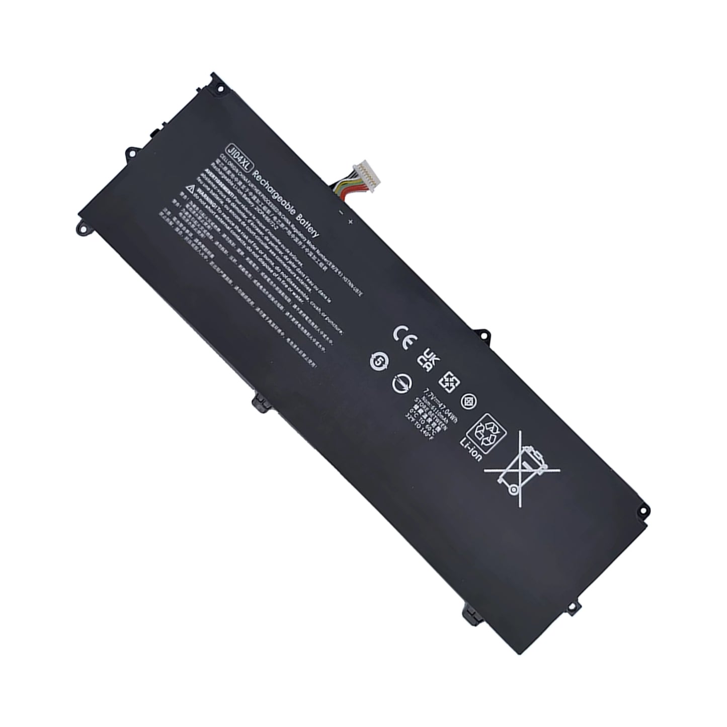 KELESY JI04XL Laptop Battery Replacement for Hp Elite X2 1012 G2 Elite X2 1012 G2-1LV76EA Series JI04XL JI04047XL 901307-541