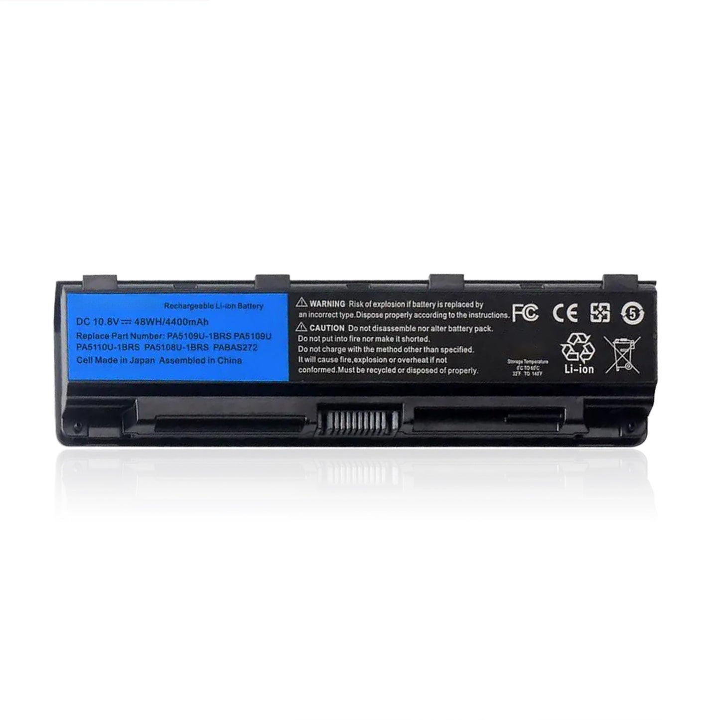 KELESY batería modelo PA5109U PA5109U-1BRS PA5110U para ordenador portátil, pila para Toshiba C40 C45 C50 C50D C55 C55D C55DT