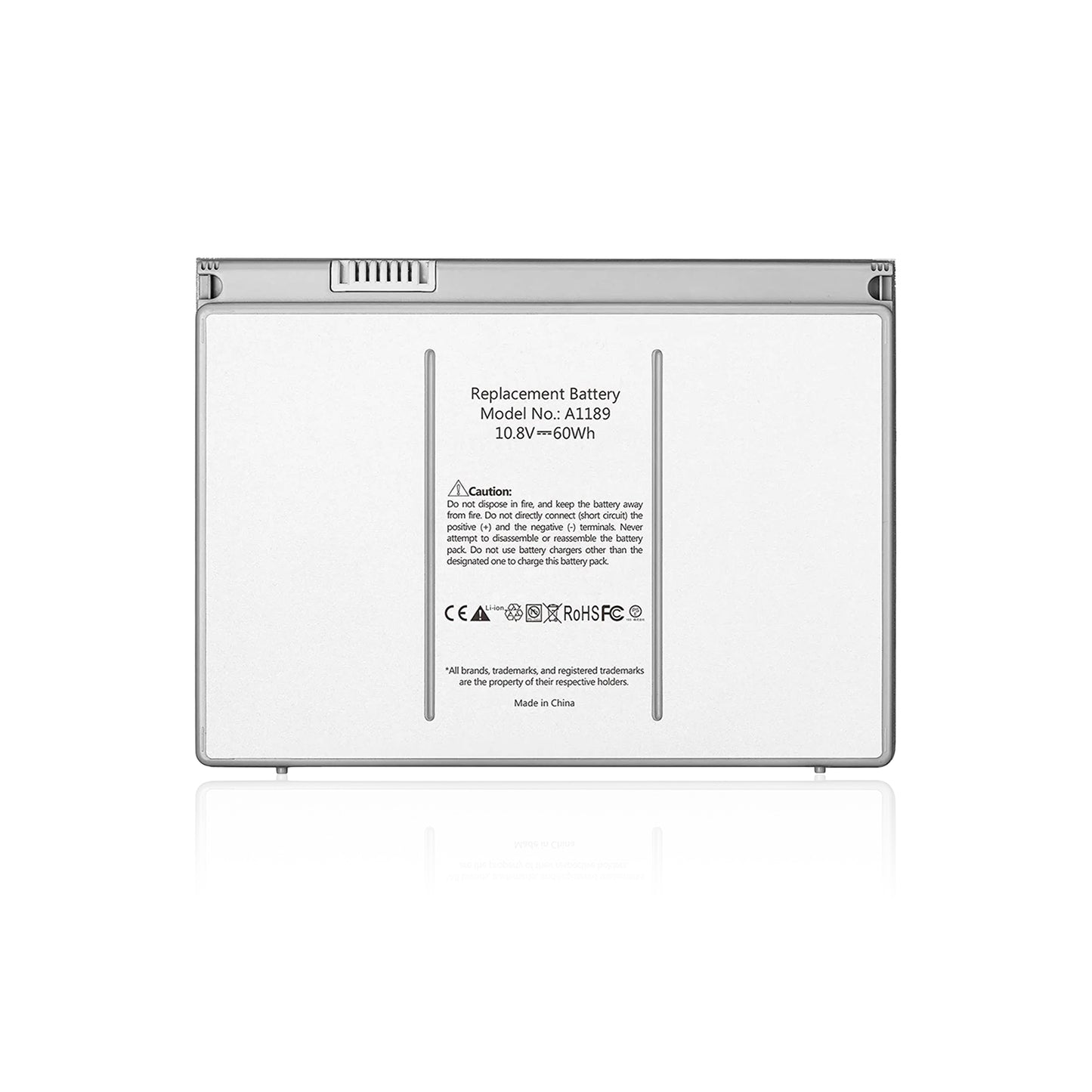 KELESY Batería de ordenador portátil A1189 para Apple MacBook Pro17 pulgadas, MA092T, MA897X/A, MA611B, A1151, A1212, A1229
