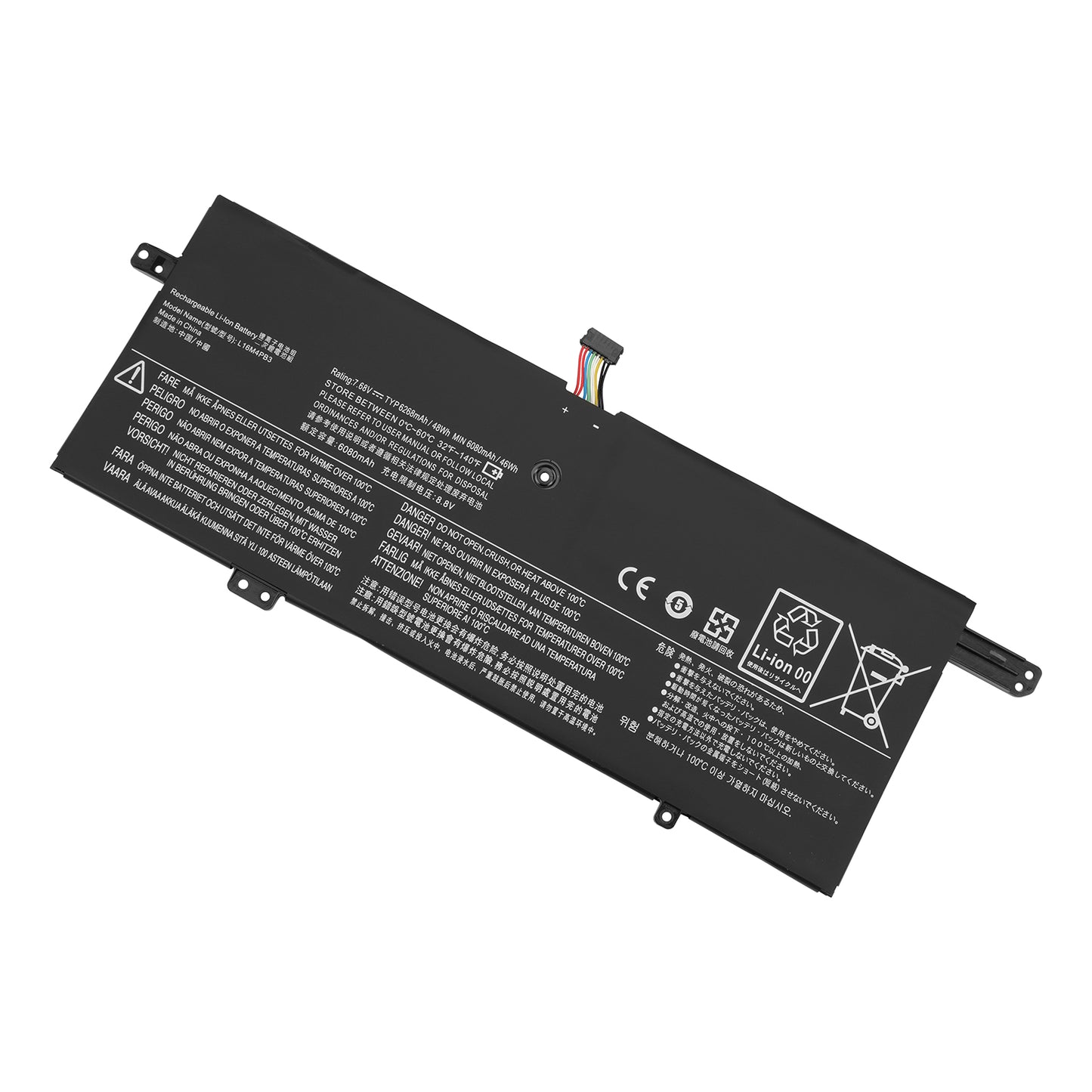KELESY Original 48Wh L16C4PB3 Laptop Battery For Lenovo IdeaPad 720S 720S-13 720S-13ARR 720S-13IKB L16M4PB3 L16L4PB3