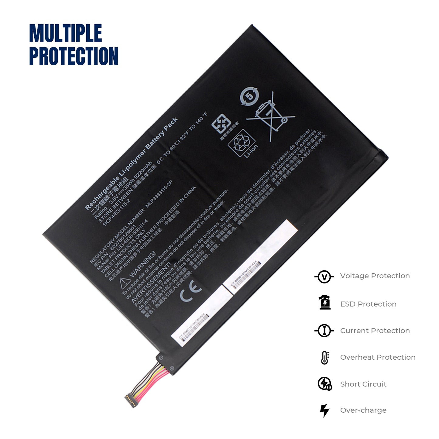 KELESY MLP3383115-2P Battery For HP Pavilion x2 10-j013tu 10-j014tu j024tu 10-j025tu 10-k000ng 10-N003TU MH461171 789609-001