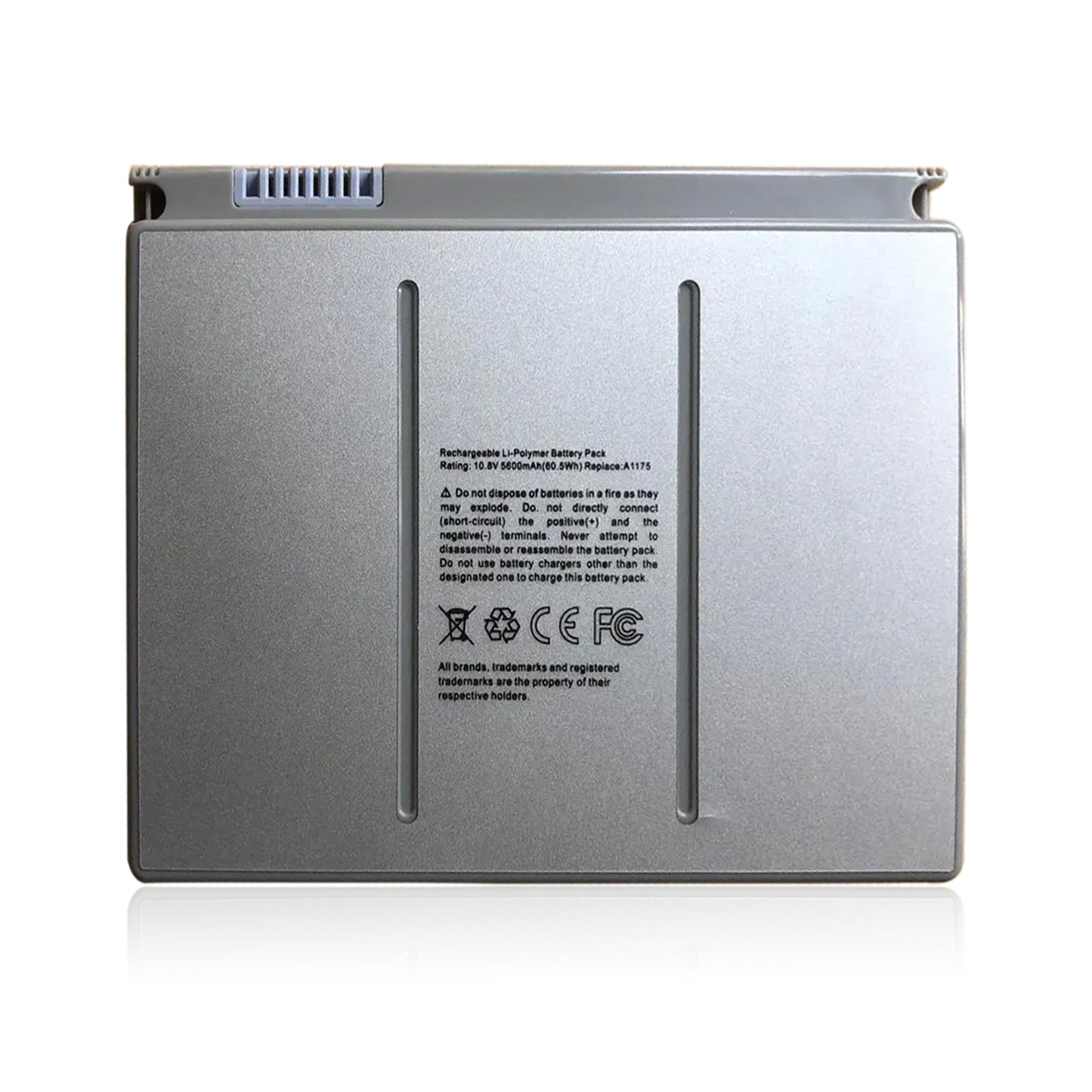 KELESY Batería de 5200mAh para portátil Apple MacBook Pro de 15 pulgadas, A1150, A1211, A1226, A1260, MA463, MA464, MA600