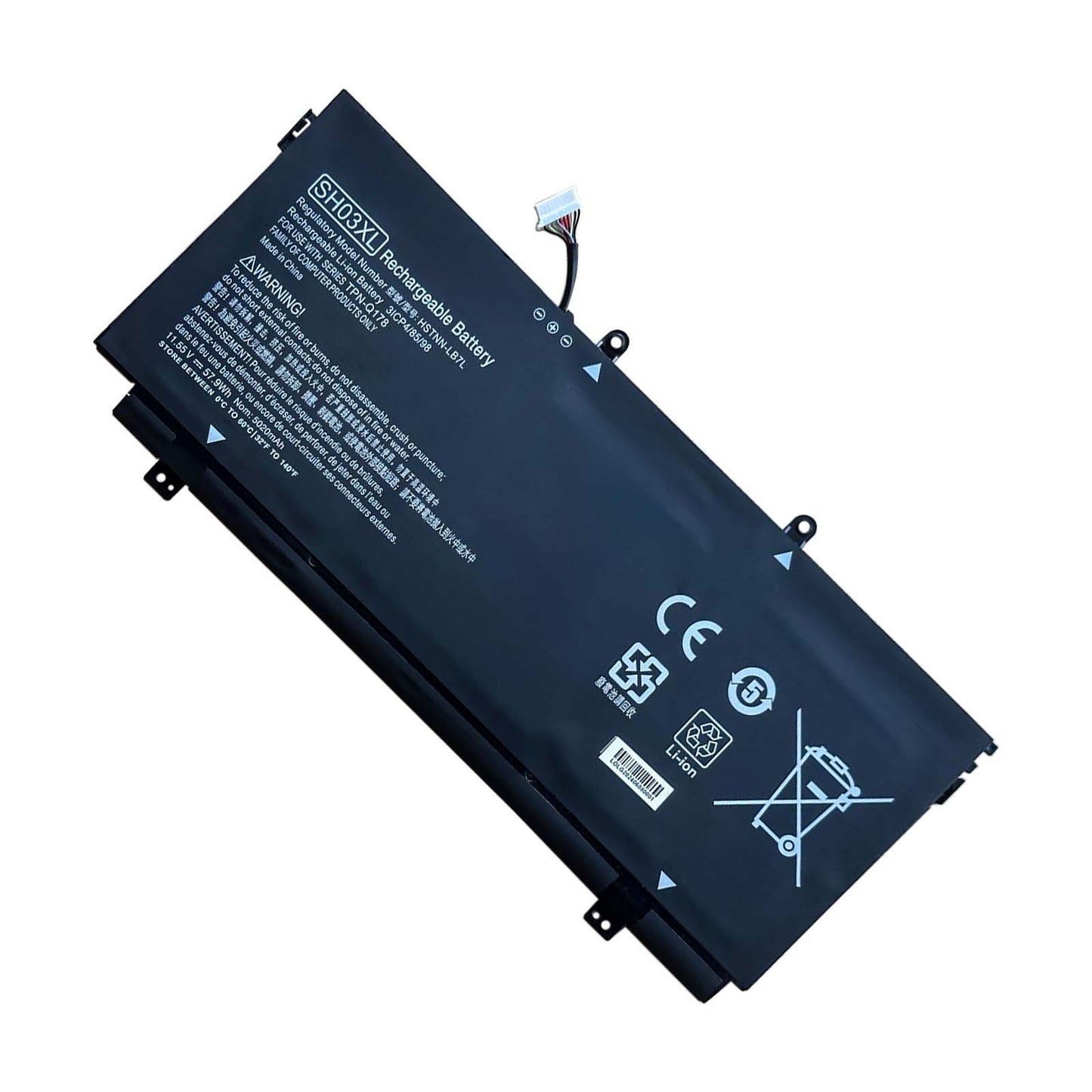 KELESY SH03XL CN03XL 859026-421 859356-855 HSTNN-LB7L TPN-Q178 Battery For HP Spectre X360 13-AB001 13-AB002 AC033DX 5020mAh