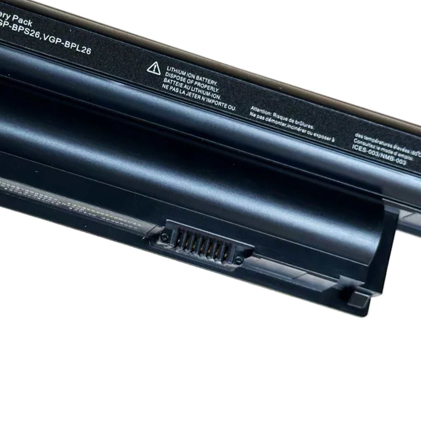 KELESY Batería BPS26 para ordenador portátil, para Sony Vaio VGP-BPL26, VGP-BPS26, VGP-BPS26A, SVE14A, SVE15, SVE17, VPC-CA