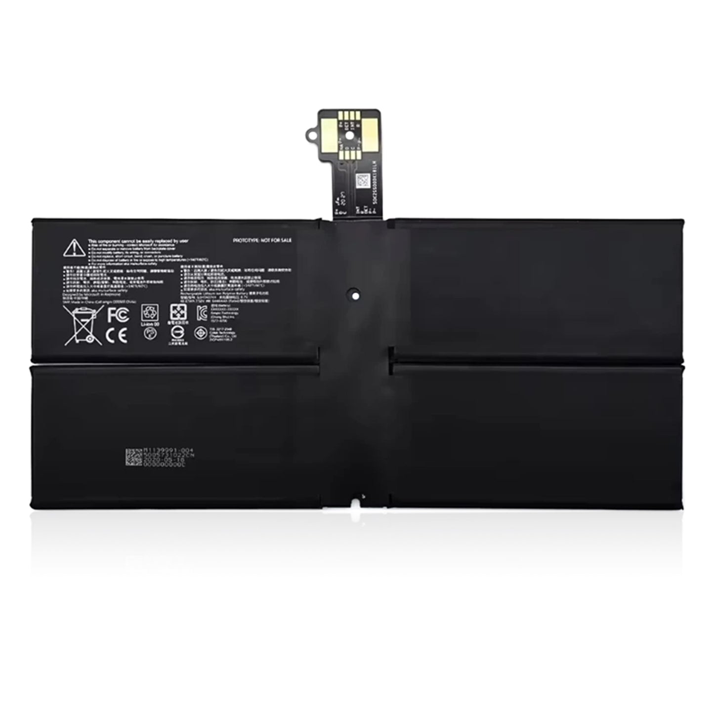 KELESY Genuine Original G3HTA056H Laptop Battery For Microsoft Surface Pro X 1876 iFixit SQ1 3.0GHz MQ03