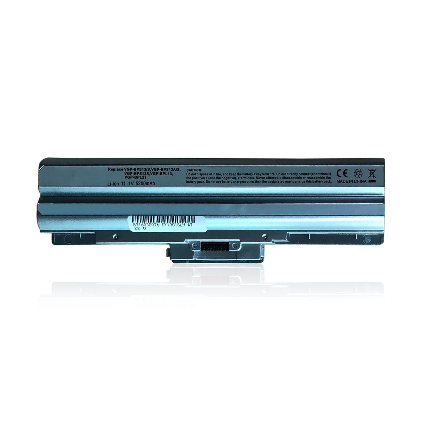 KELESY Batería para portátil SONY Vaio BPS13/B VGP BPS13/Q VGP-BPS13B/B BPS21B/B BPS21 GN-AW VGN-CS VGN-FW