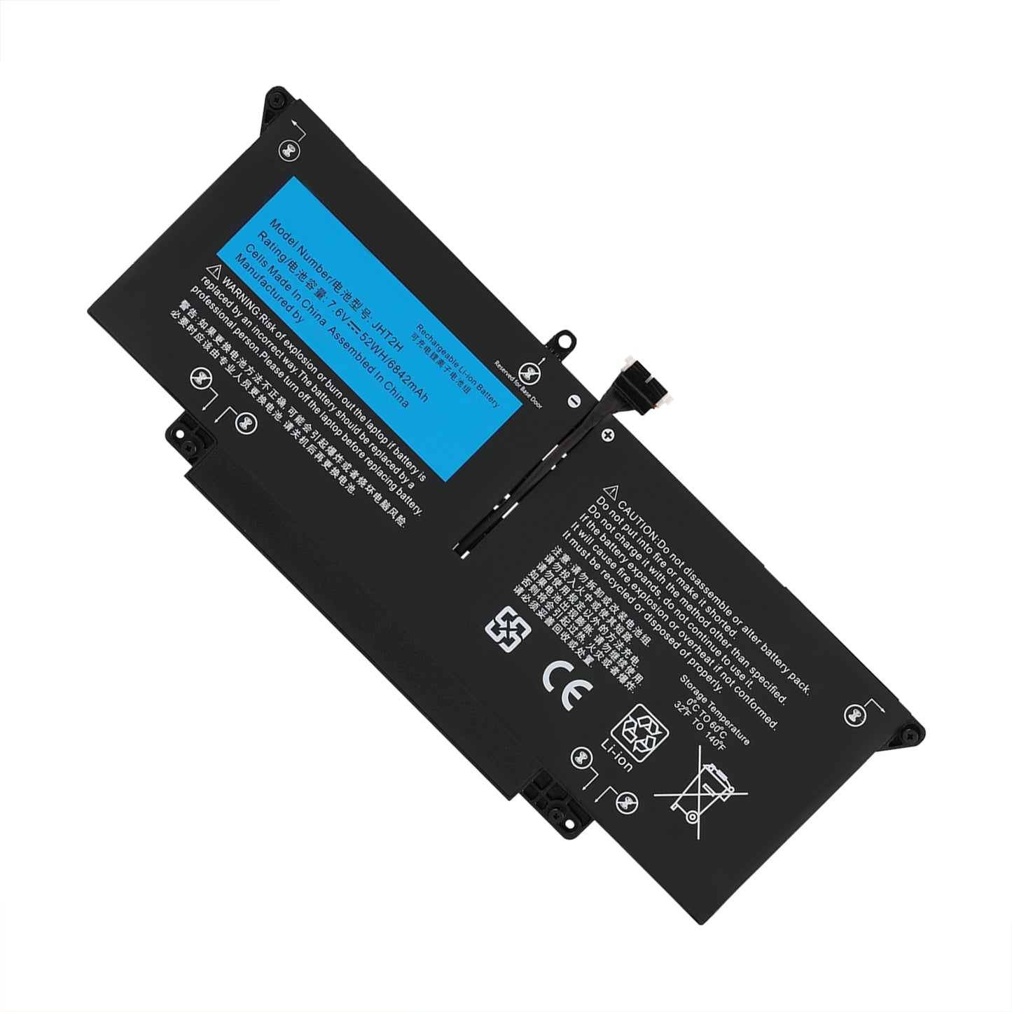 KELESY batería JHT2H para DELL Latitude 7310, 7410, serie 35J09, 0YJ9RP, 009YYF, 07CXN6, 04V5X2, 0HRGYV, entrega rápida