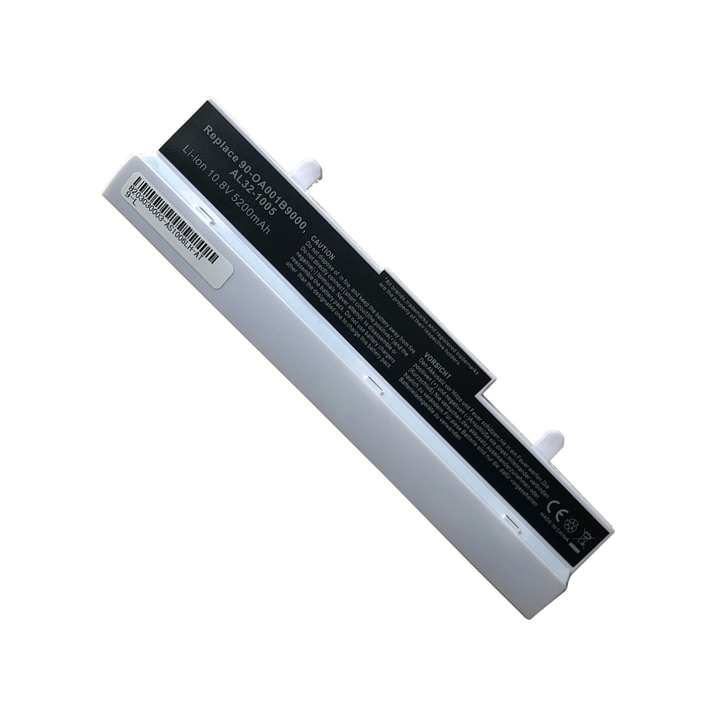 KELESY AL31-1005 de batería blanca, PL31-1005 para Asus Eee PC1005P 1005HA 1005PE