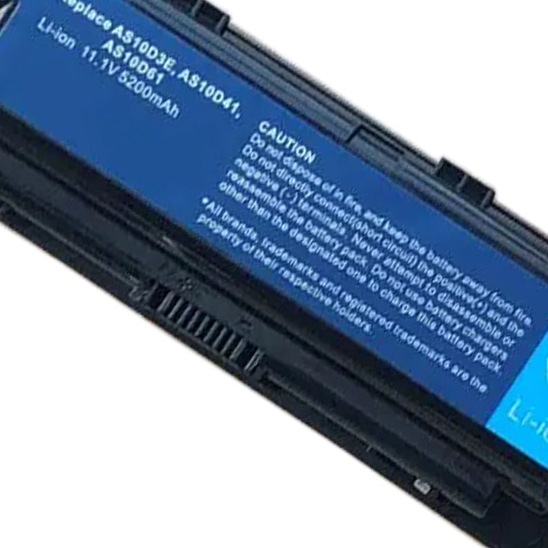 Аккумулятор для ноутбука KELESY 9 ячеек 6600 мАч для Acer AS10D31 AS10D3E AS10D41 AS10D51 AS10D61 AS10D71 AS10G3E AS10D73 AS10D75