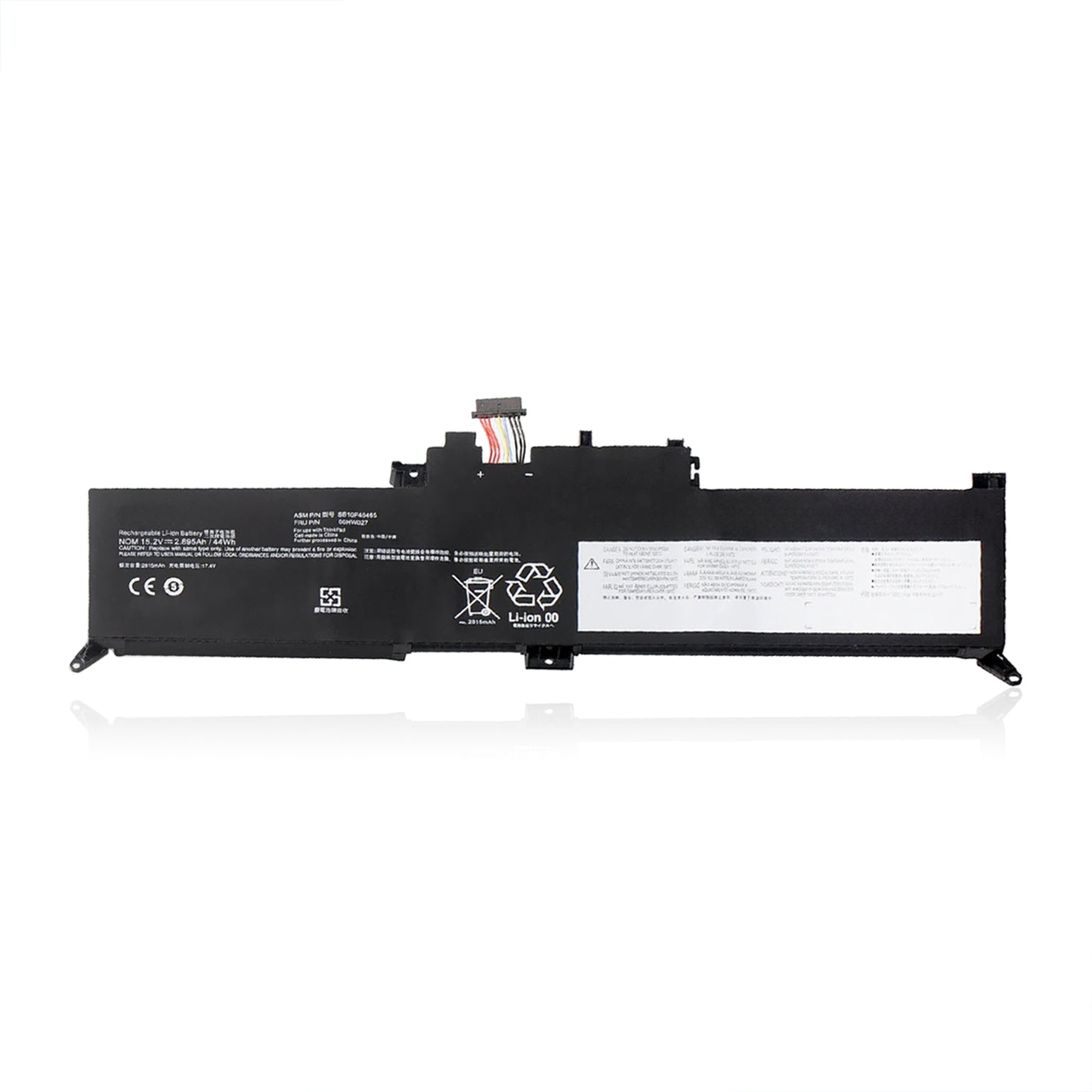 KELESY 00HW026 00HW027 Lenovo ThinkPad Yoga 260 370 X260 X380 серии SB10K97591 01AV432 01AV433 SB10K97589 K97590 44WH