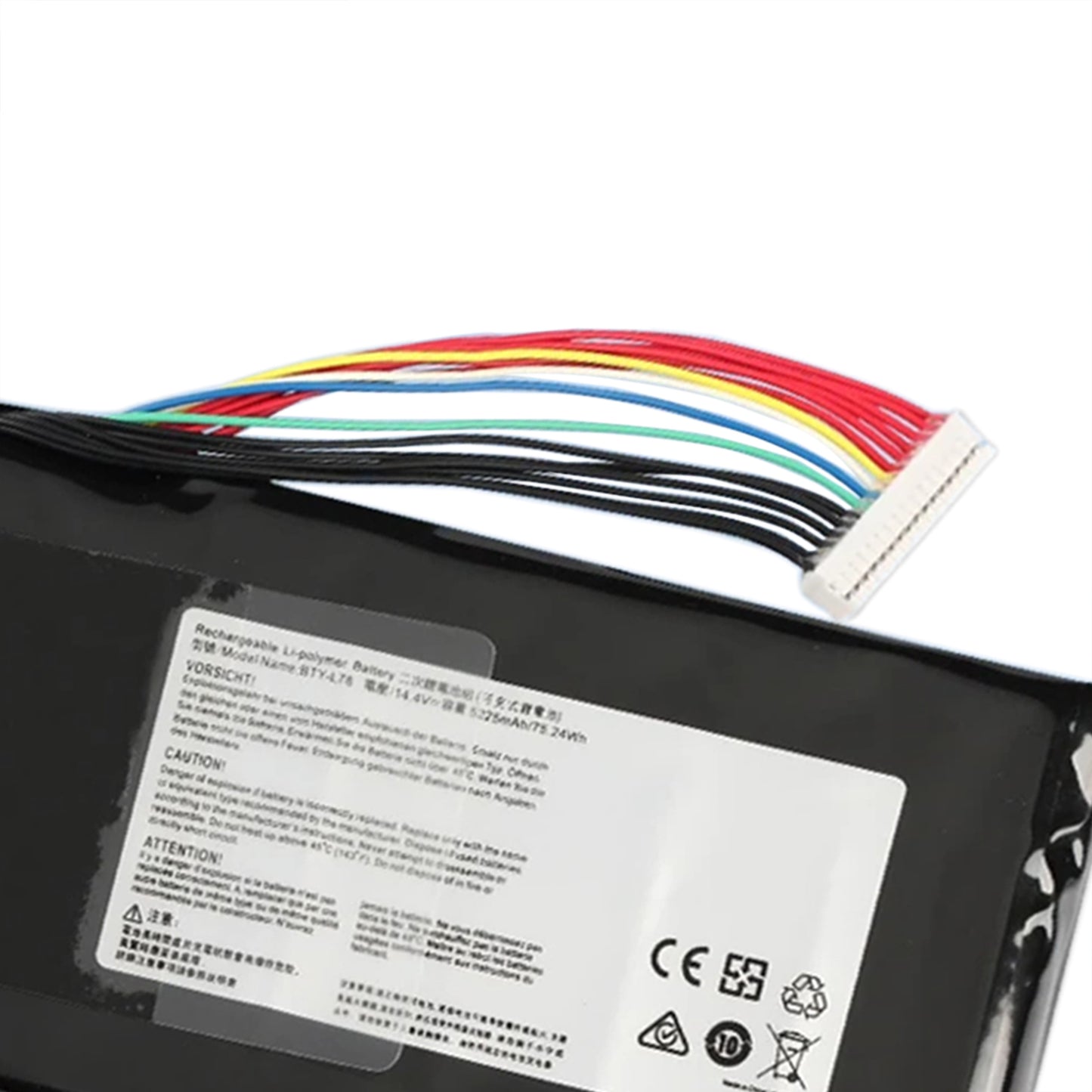 KELESY BTY-L78 New Laptop Battery For MSI GT62 GT62VR GT80 GT80S GT73 GT8GL552JX GL552 GL552V GL552VX GL552J GL552JW X55LM2H