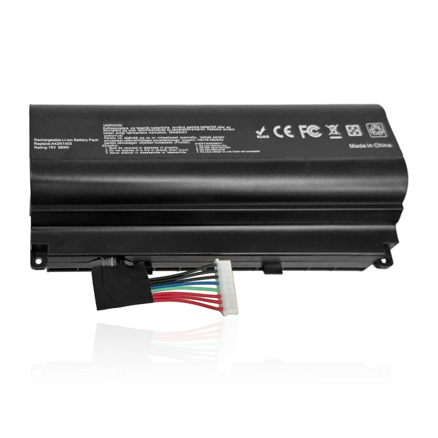 KELESY A42N1403 bateria laptop for ASUS G751 G751JM G751JT G751JT-CH71 G751J-BHI7T25 G751JY GFX71JY GFX71JT A42LM93