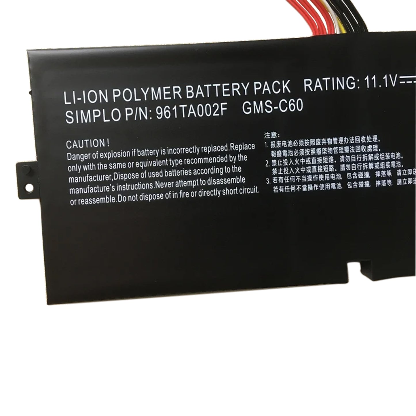 KELESY GMS-C60-batería Original para ordenador portátil Razer Blade R2, 11,1 V, 60.384Wh, 17,3 pulgadas, 17, 2012, 961TA002F