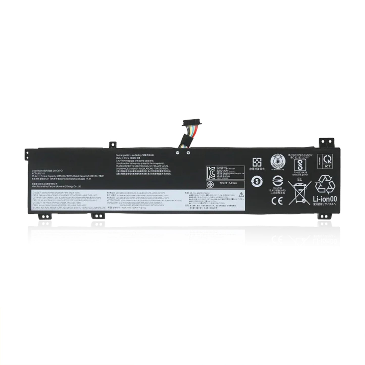 KELESY L19C4PC1 80WH Laptop Battery For Lenovo Legion Y7000P R7000P 5P-15IMH05 5-15IMH05 5-15ARH05 L19M4PC2 L19C4PC2 5B10W86192