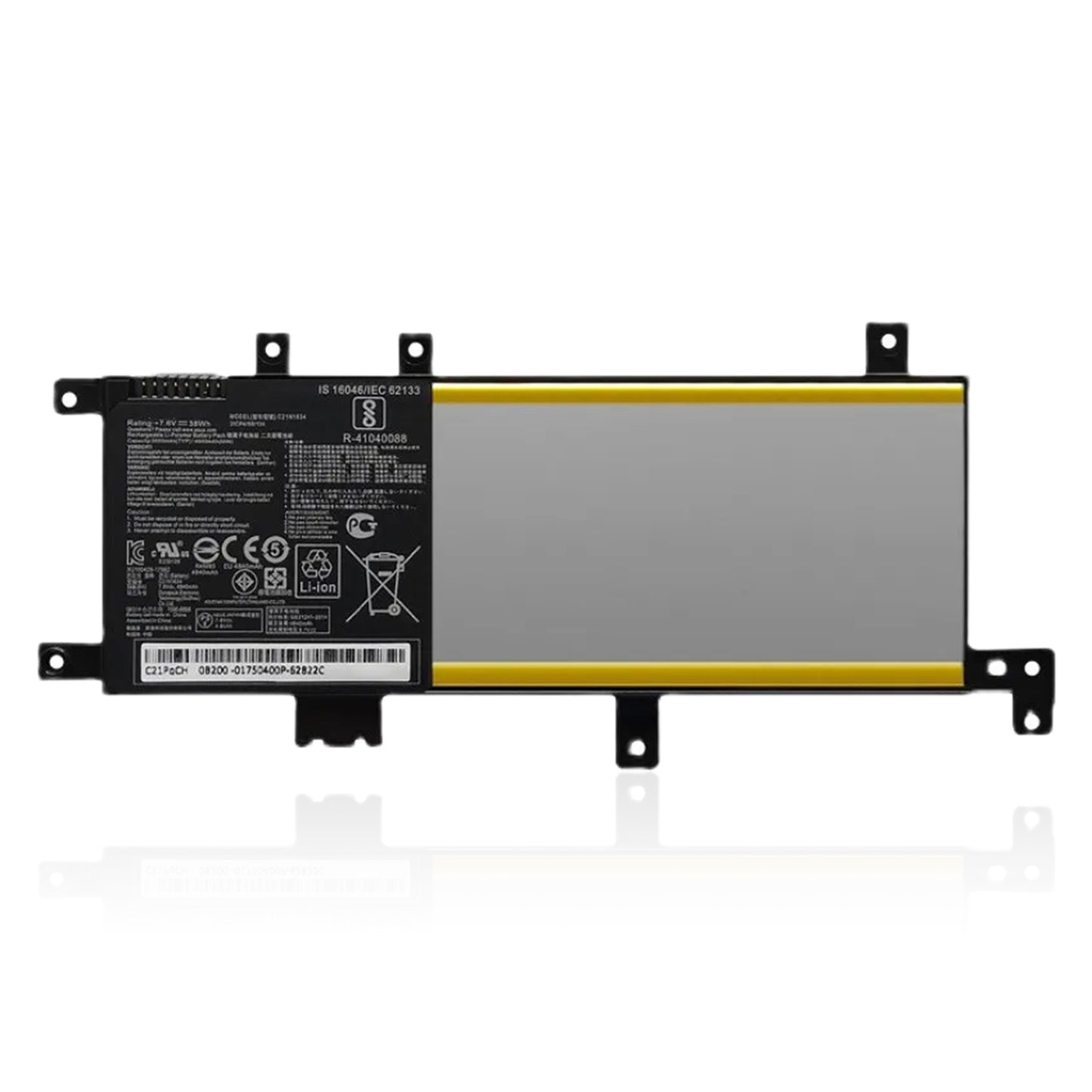 KELESY C21N1634 2ICP4/59/134 Laptop Battery For ASUS VivoBook 15 A580U X580U X580B Series R542U R542UR X542U FL5900L FL8000L